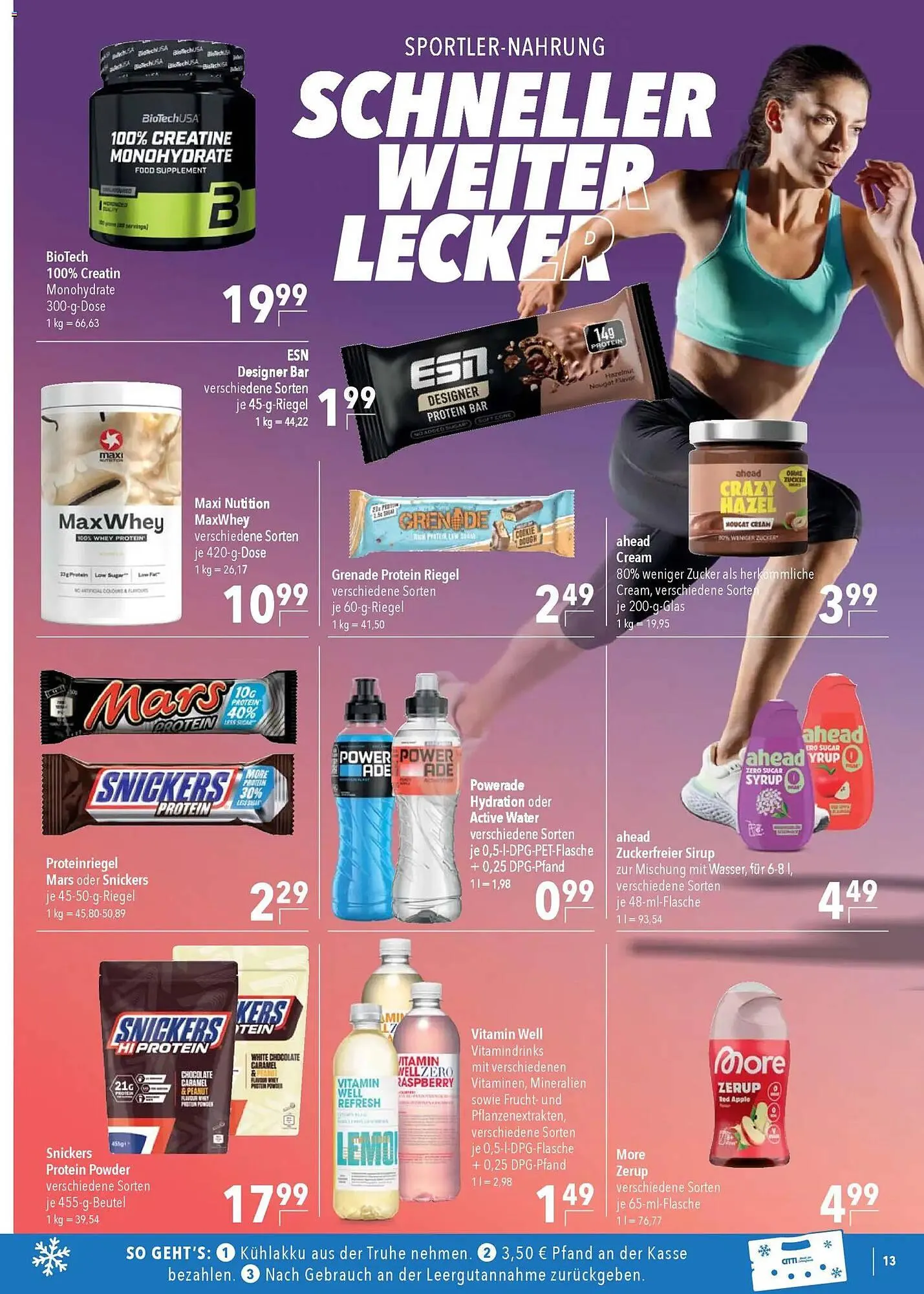 CITTI Markt Prospekt von 28. Januar bis 10. Februar 2026 - Prospekt seite 13