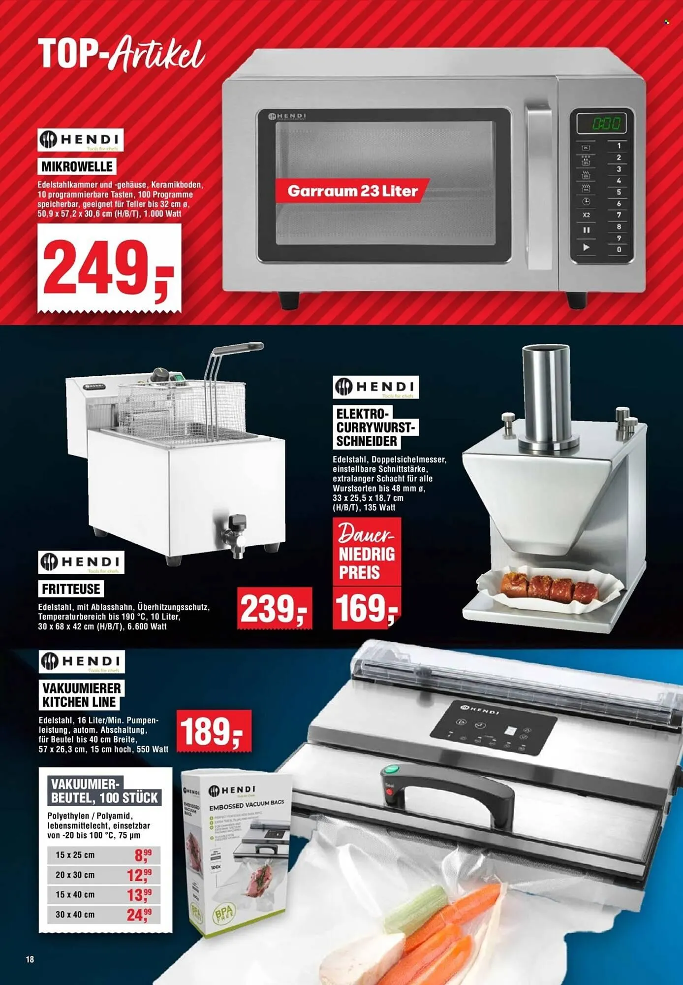 Handelshof Prospekt von 19. März bis 25. März 2026 - Prospekt seite 18