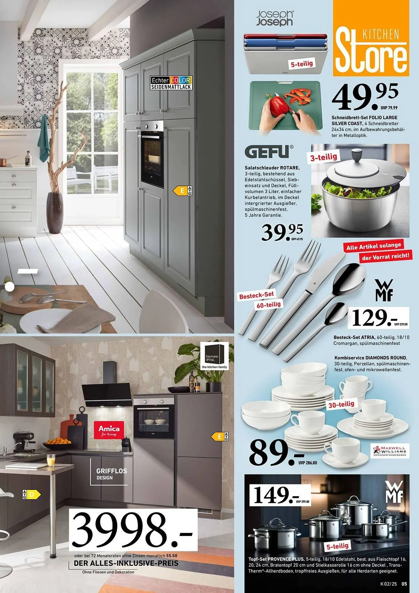 Küchen Aktuell Prospekt von 15. April bis 21. April 2025 - Prospekt seite 5