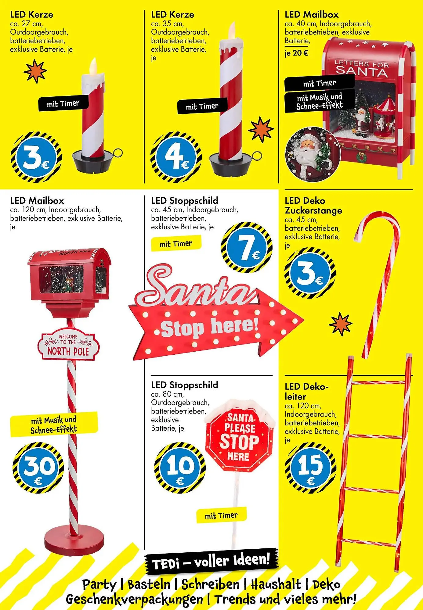 TEDi Prospekt von 5. November bis 15. November 2025 - Prospekt seite 6