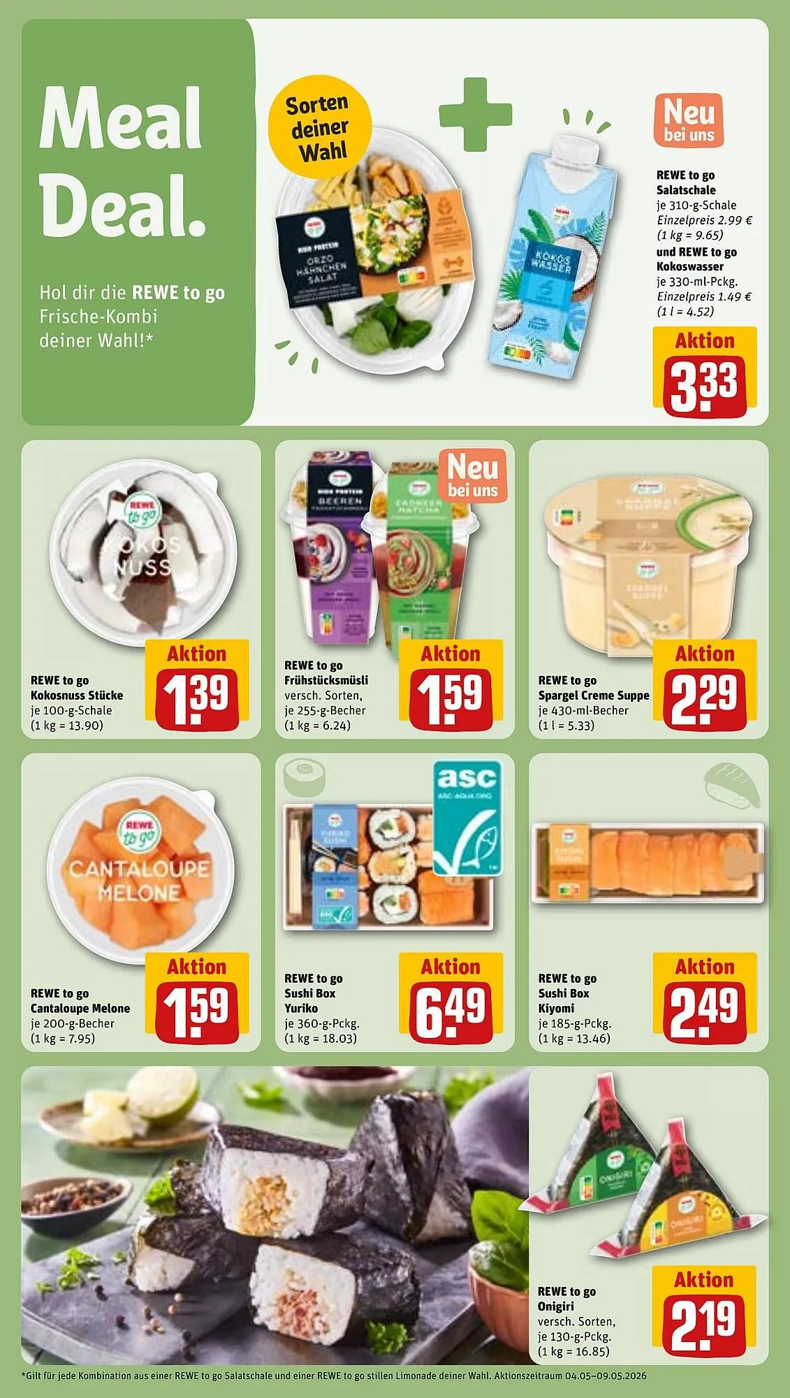 REWE Prospekt von 4. Mai bis 10. Mai 2026 - Prospekt seite 23