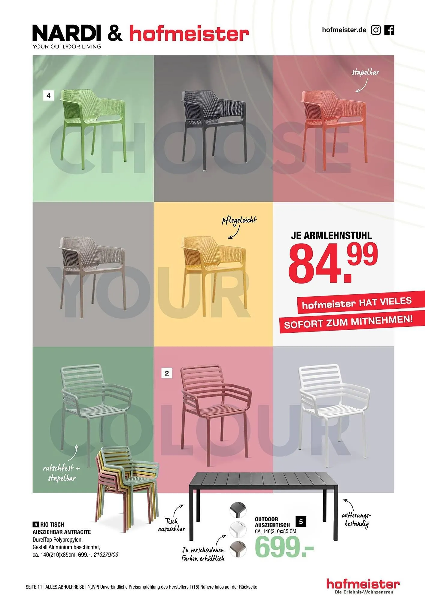Hofmeister Prospekt von 25. April bis 31. Mai 2025 - Prospekt seite 11