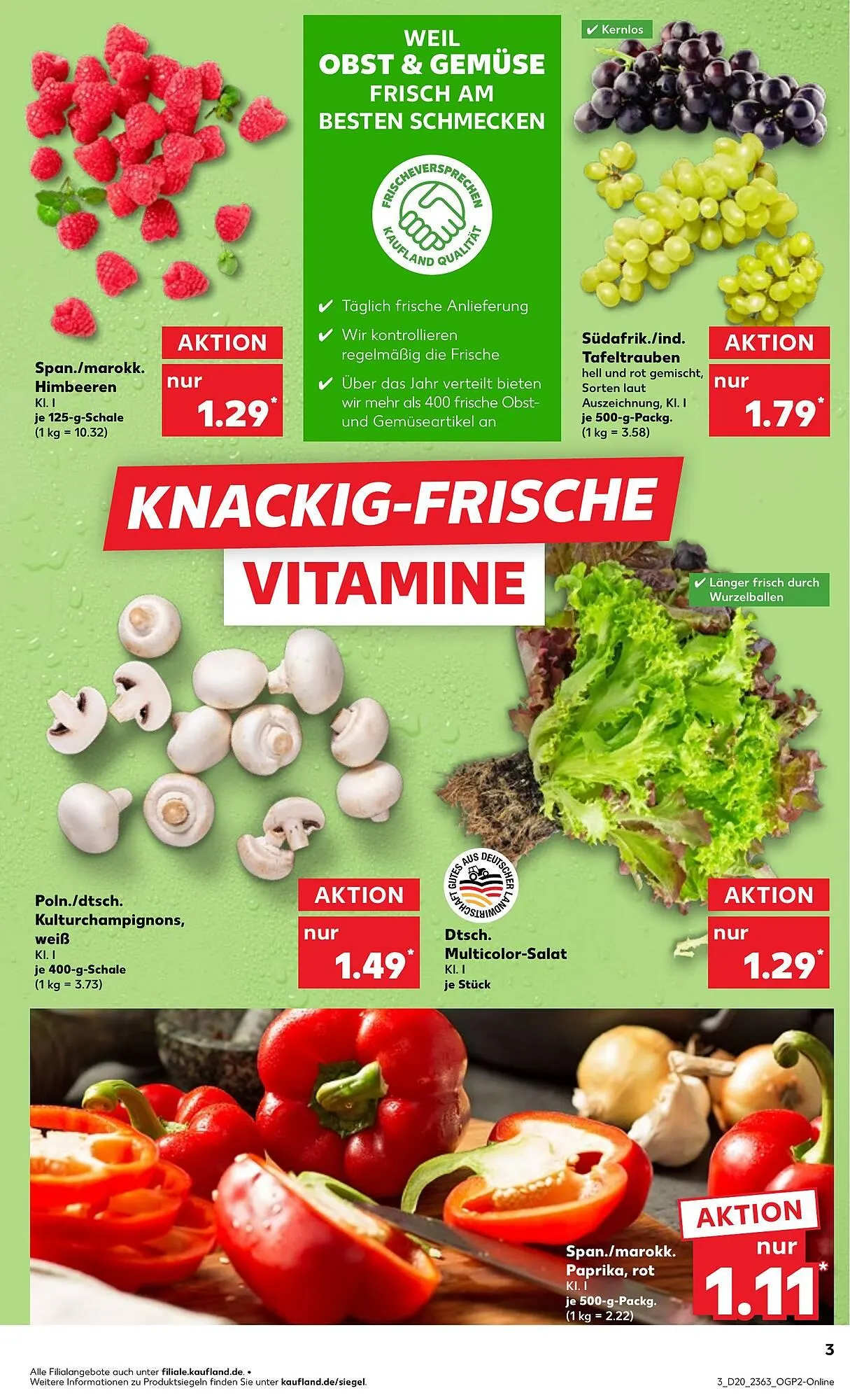 Kaufland Prospekt von 15. Mai bis 21. Mai 2025 - Prospekt seite 3