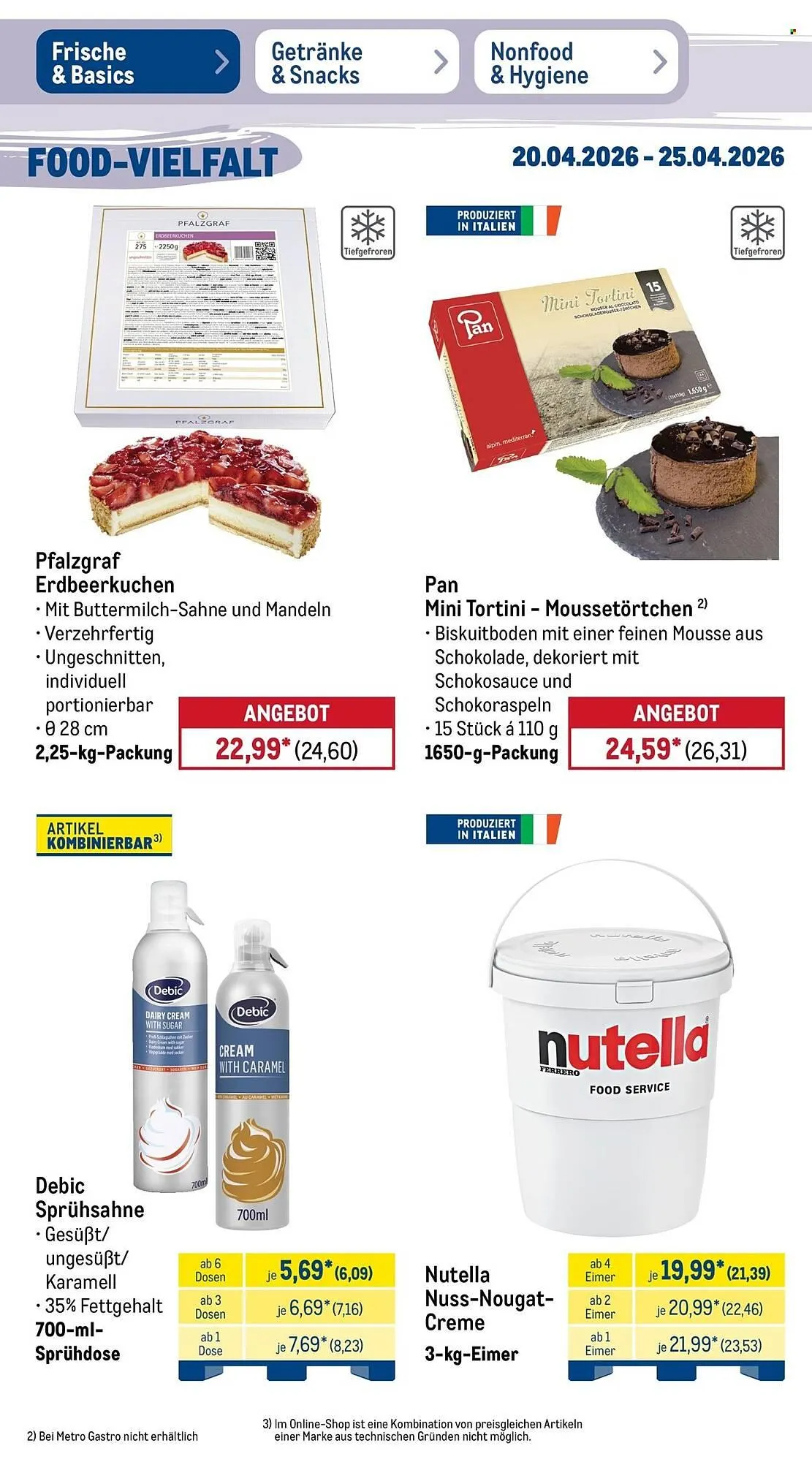 METRO Prospekt von 20. April bis 25. April 2026 - Prospekt seite 21