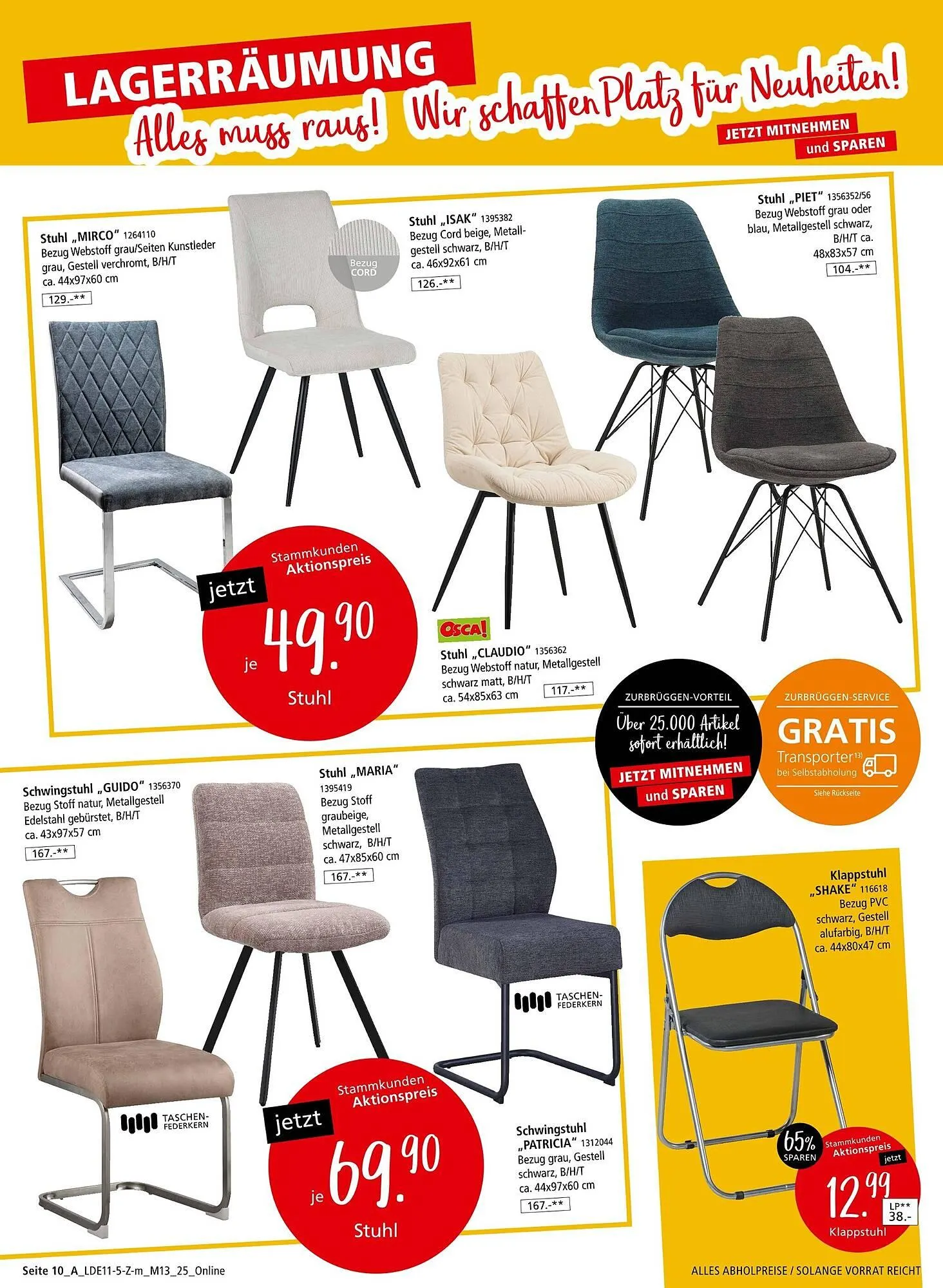 Zurbrüggen Prospekt von 8. November bis 13. Dezember 2025 - Prospekt seite 20