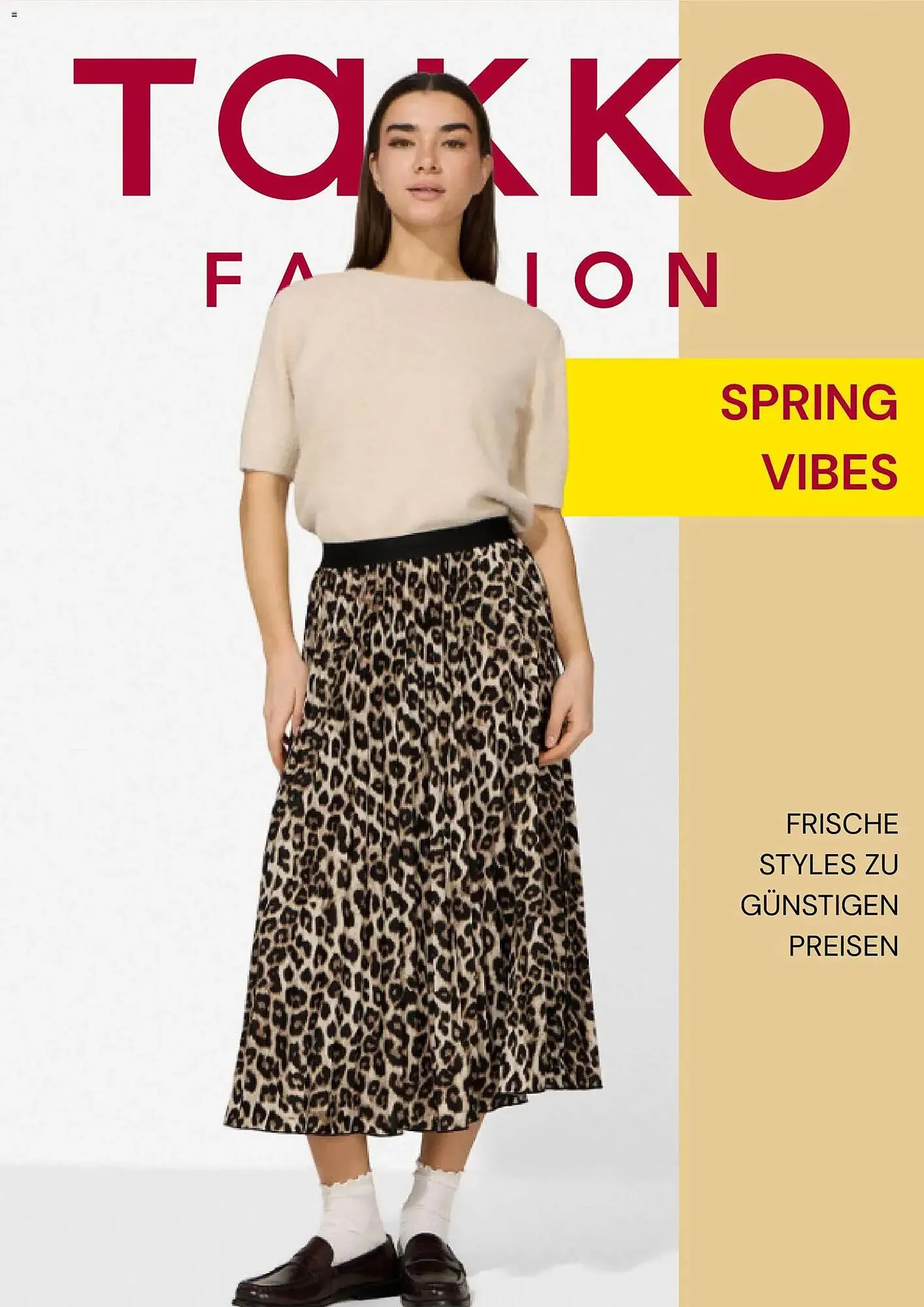 Takko Fashion Prospekt - 1