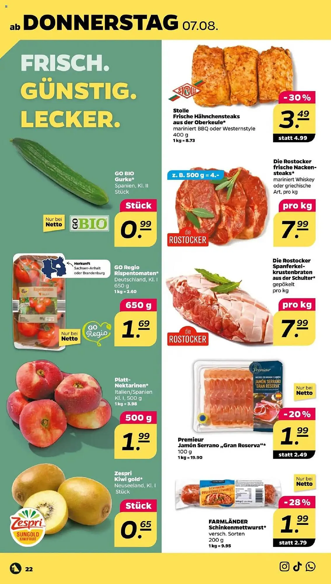 NETTO Prospekt von 4. August bis 9. August 2025 - Prospekt seite 24