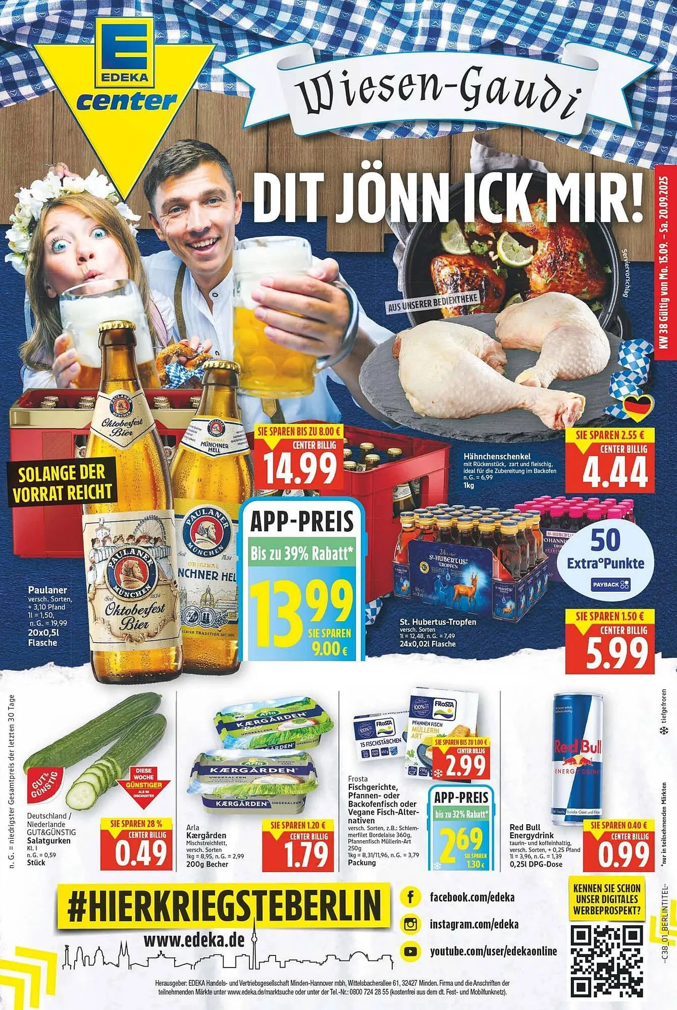 E-Center Prospekt von 15. September bis 20. September 2025 - Prospekt seite 1