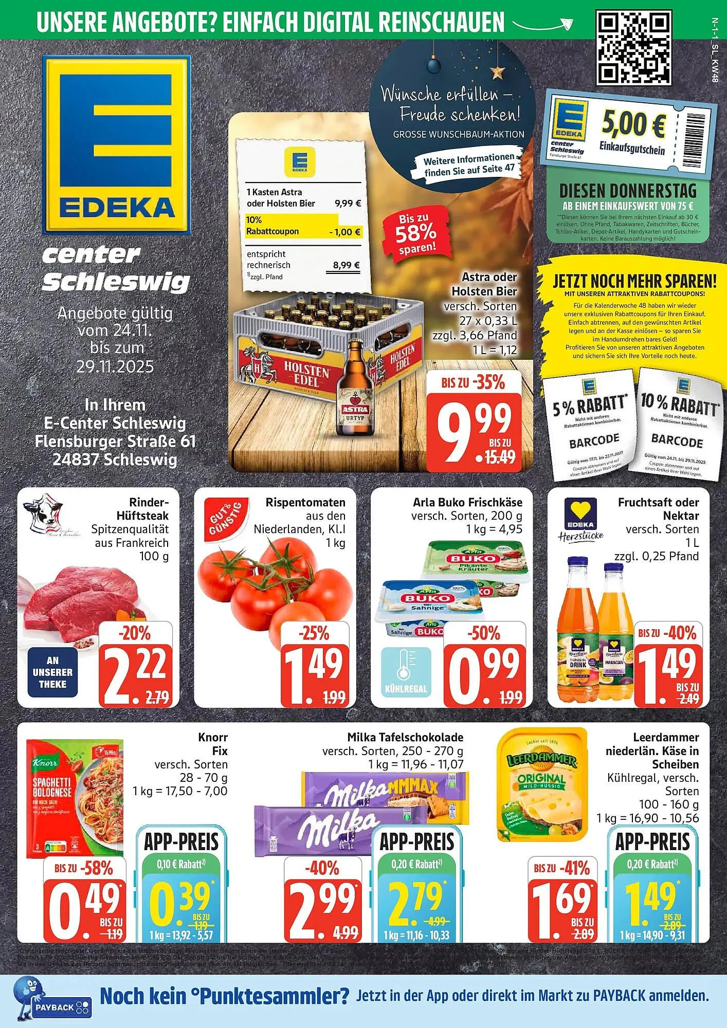 Marktkauf Prospekt von 23. November bis 29. November 2025 - Prospekt seite 1