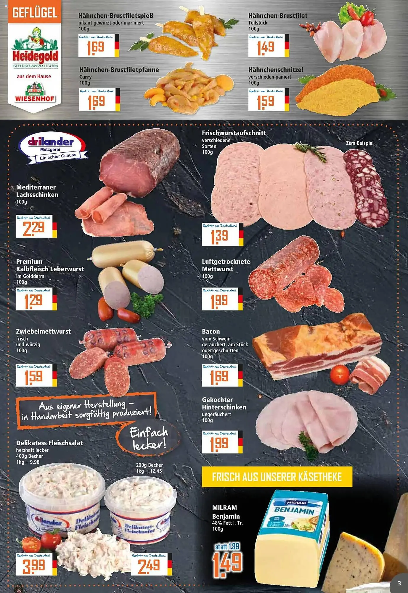 Klaas und Kock Prospekt von 23. März bis 28. März 2026 - Prospekt seite 3