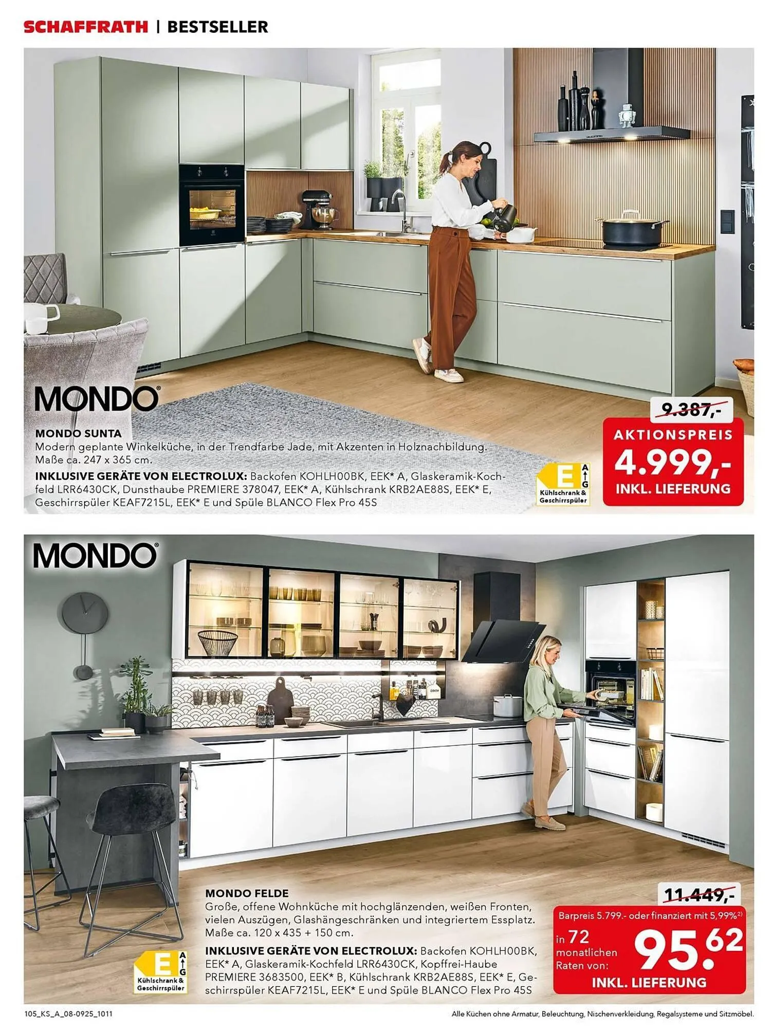 Schaffrath Prospekt von 1. August bis 31. August 2025 - Prospekt seite 10