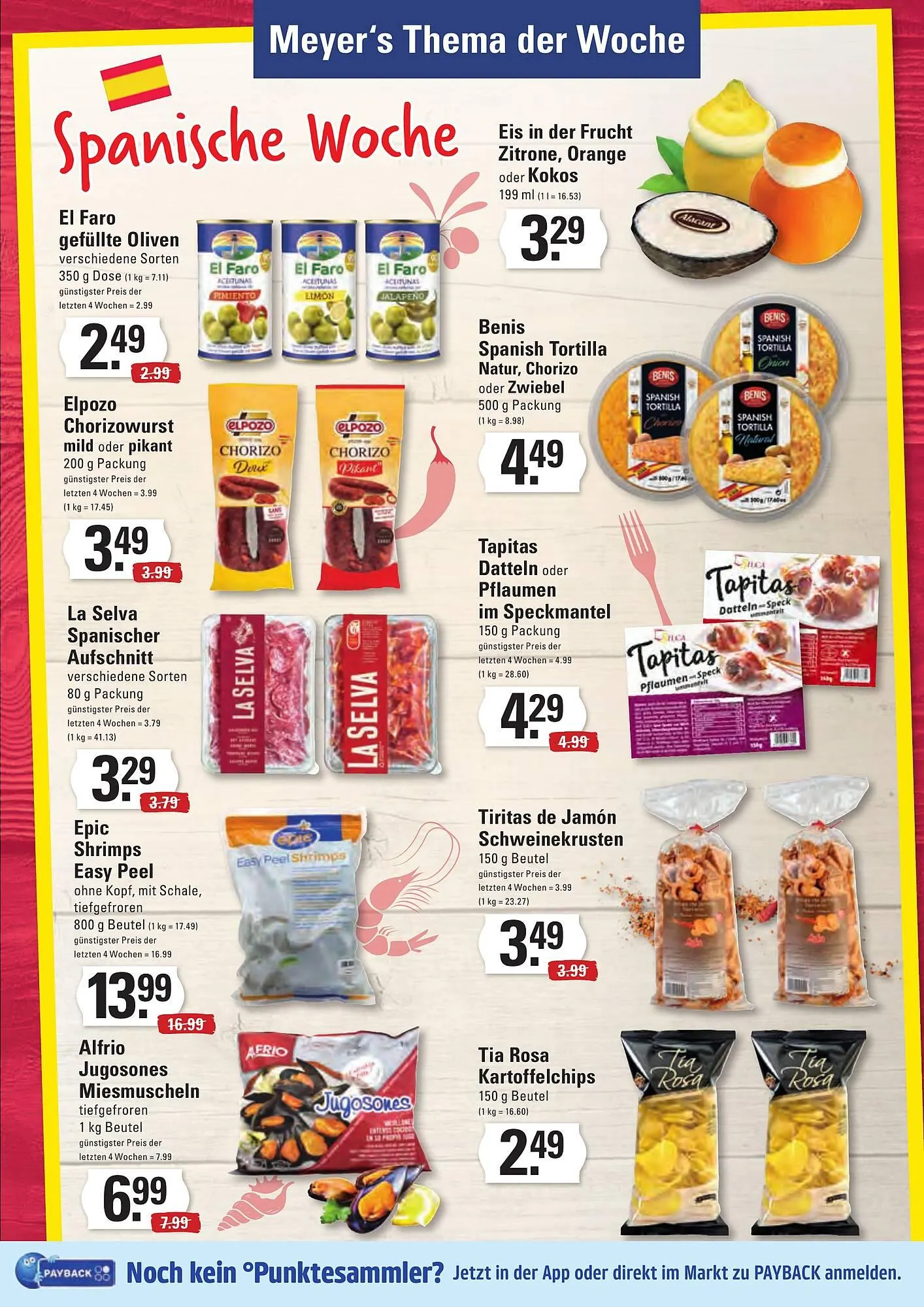 Meyer's Frischemarkt Prospekt von 10. November bis 15. November 2025 - Prospekt seite 15