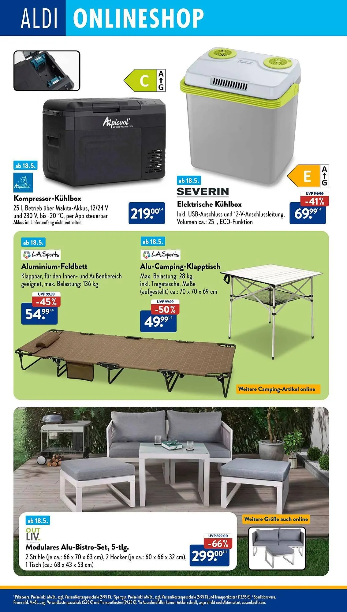 Aldi Süd Prospekt von 19. Mai bis 25. Mai 2025 - Prospekt seite 27