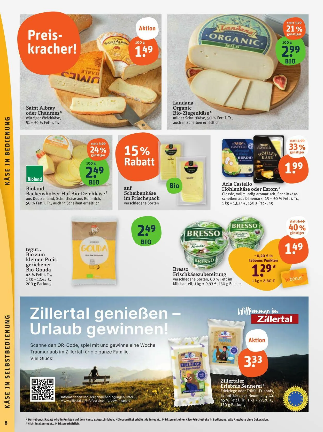 Tegut Aktueller Prospekt von 14. Juli bis 20. Juli 2025 - Prospekt seite 10