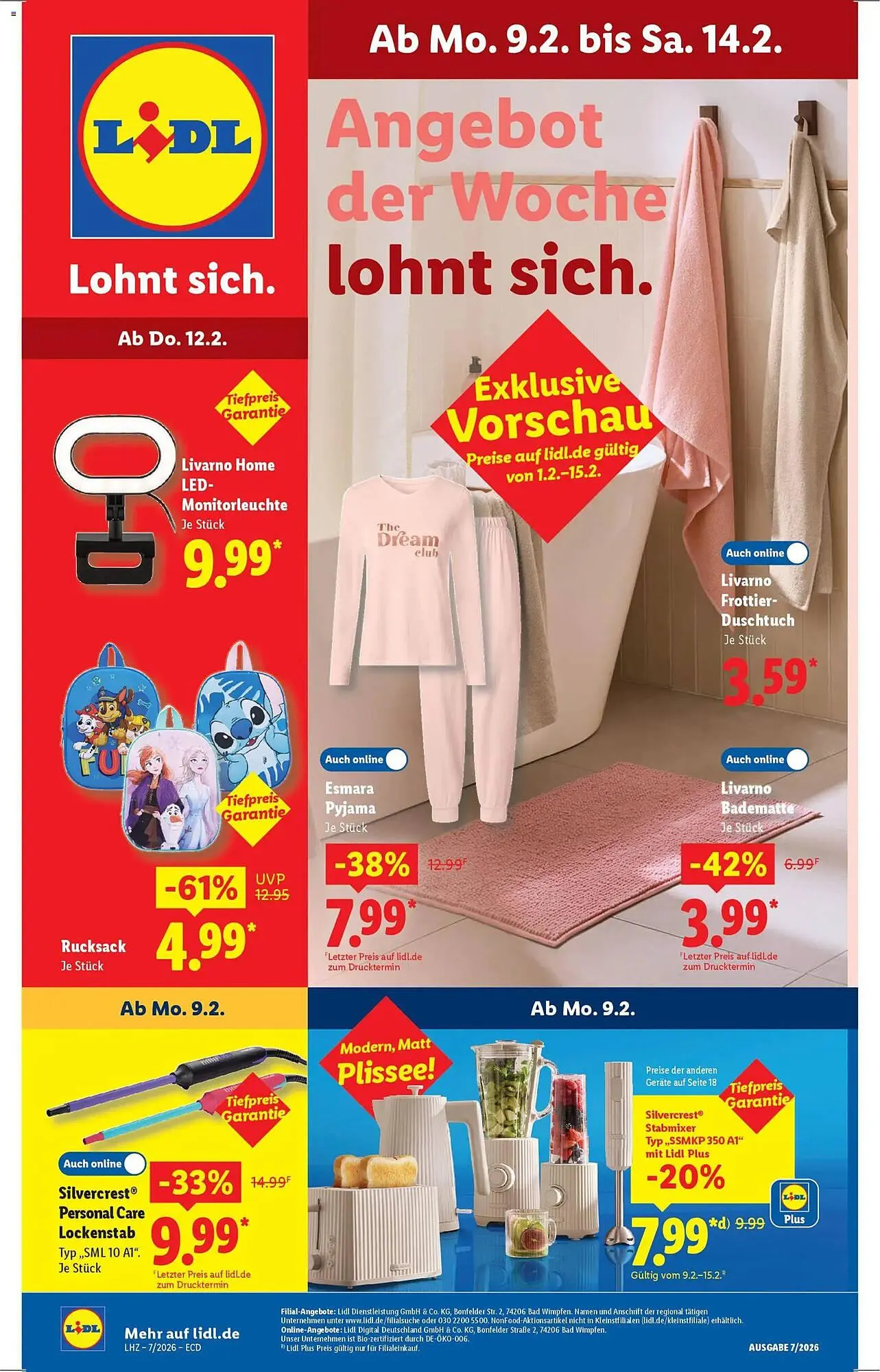 Lidl Prospekt - 1