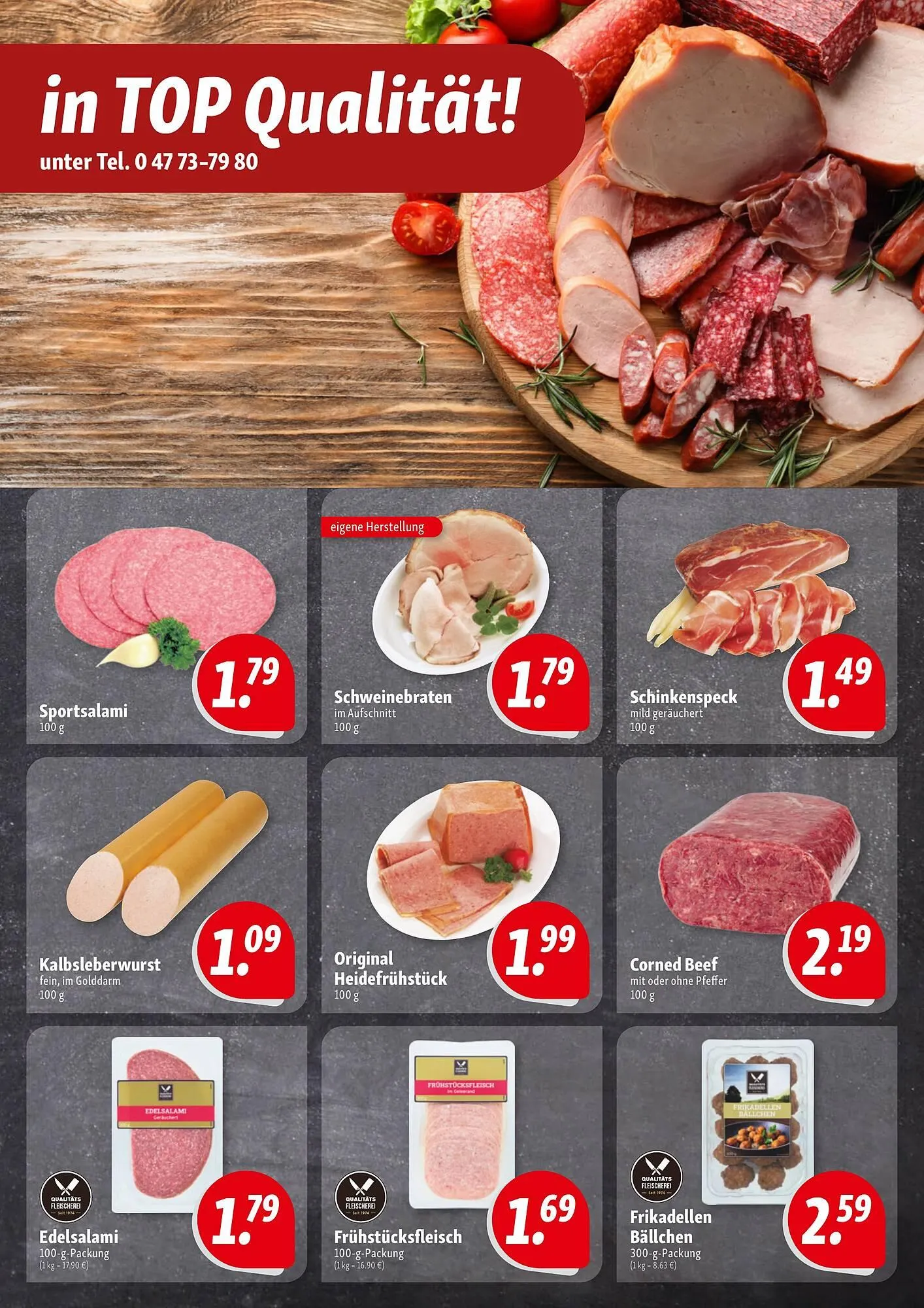 Nah & Frisch Prospekt von 23. März bis 28. März 2026 - Prospekt seite 3