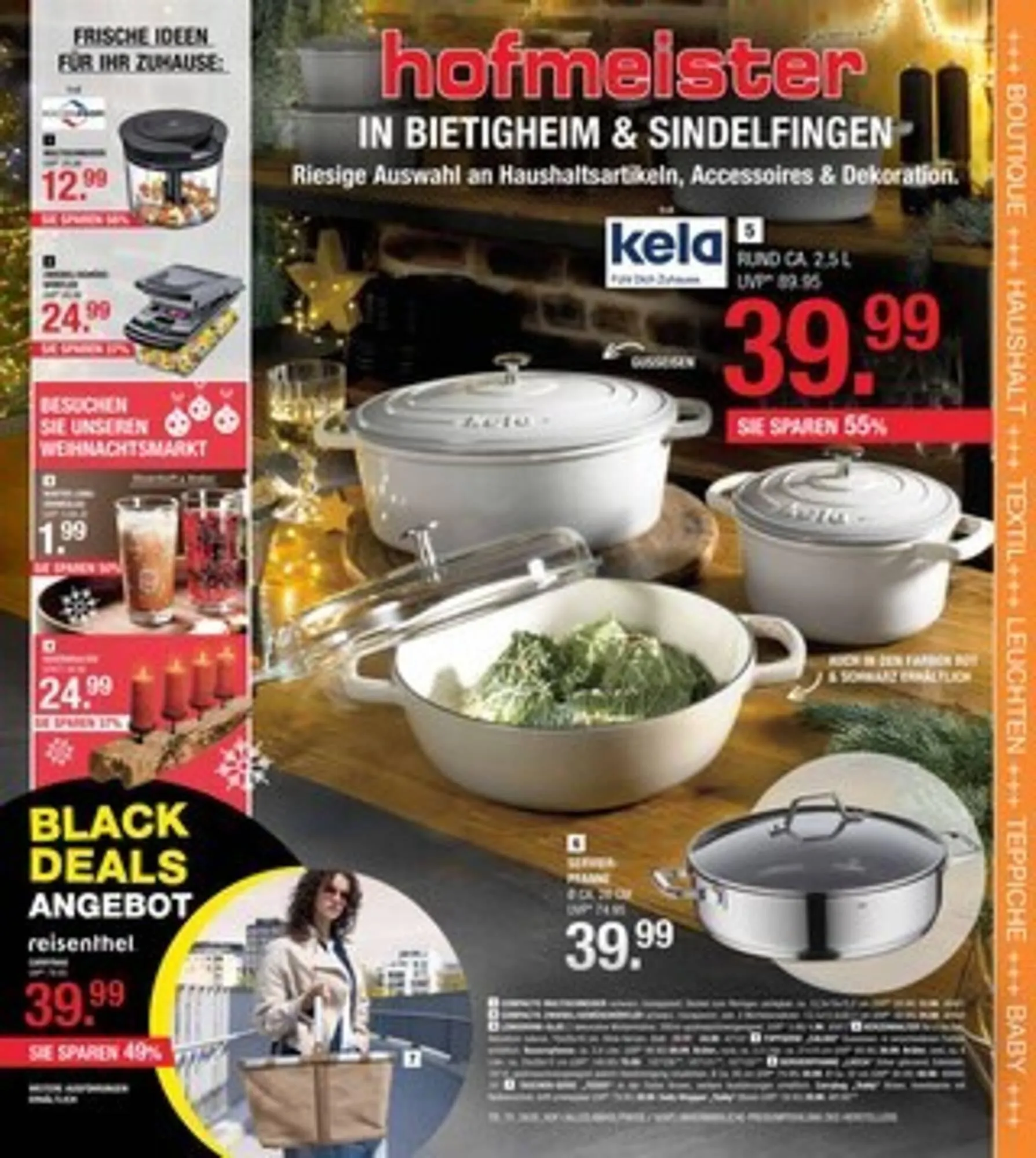 Hofmeister Prospekt von 5. November bis 6. Dezember 2025 - Prospekt seite 1