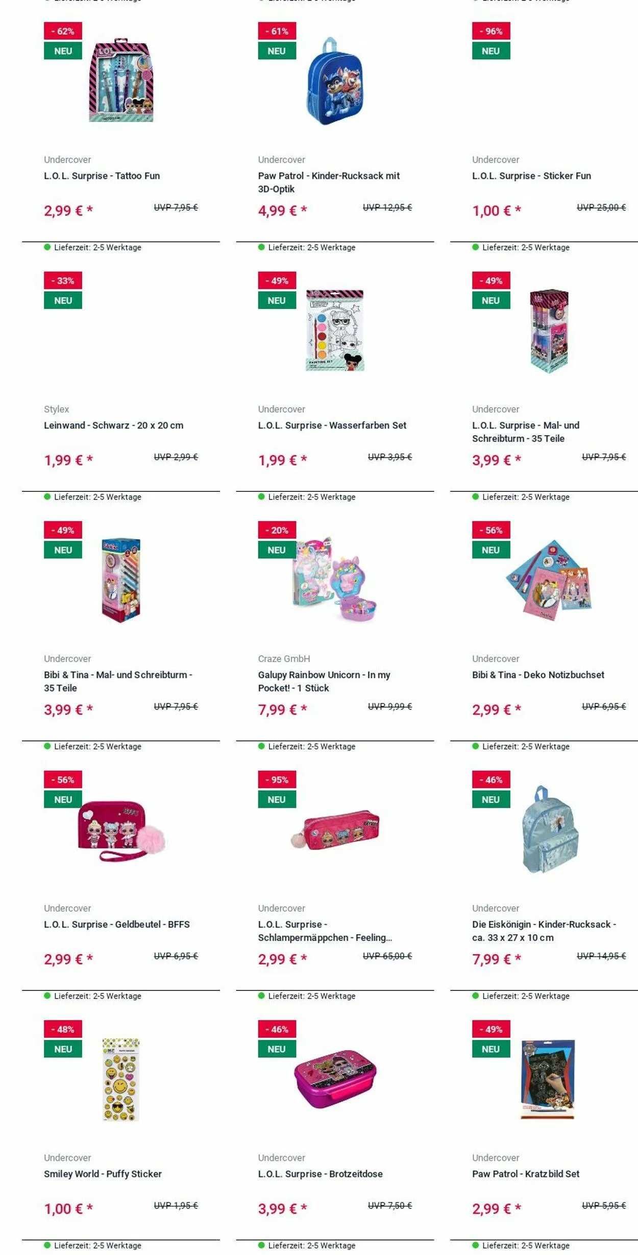 ROFU Kinderland Aktueller Prospekt von 17. März bis 26. März 2025 - Prospekt seite 5