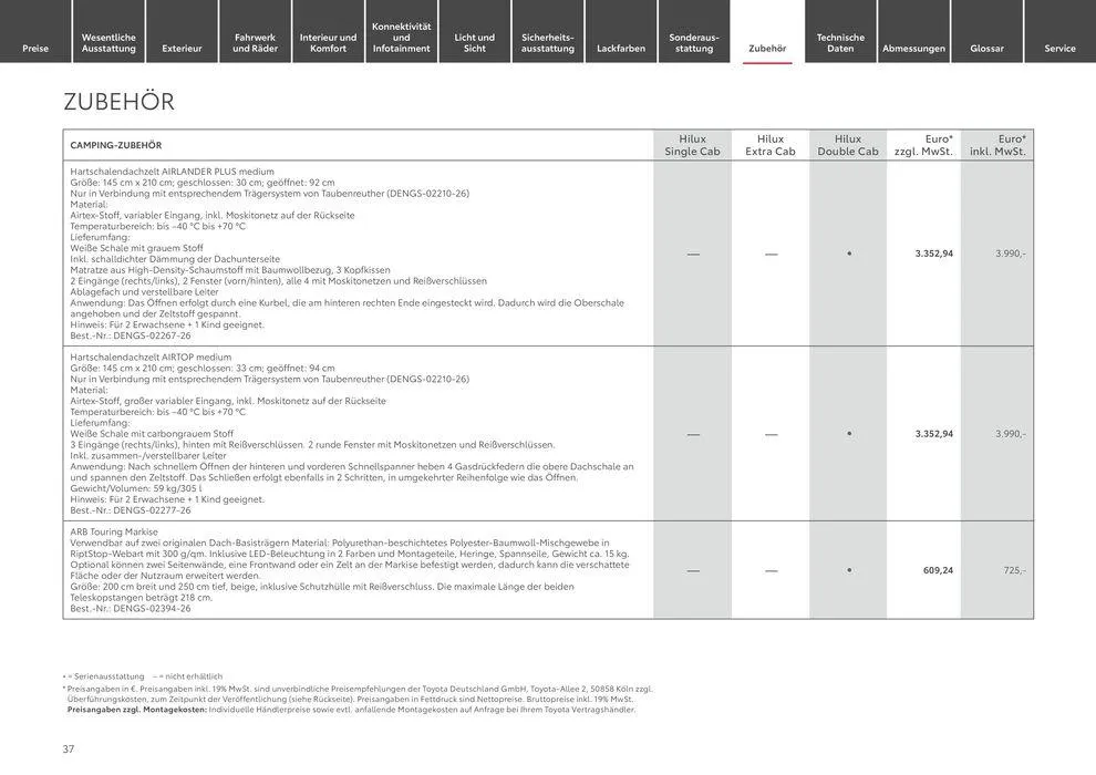 Top-Deals für alle Kunden von 1. Juli bis 1. Juli 2025 - Prospekt seite 37