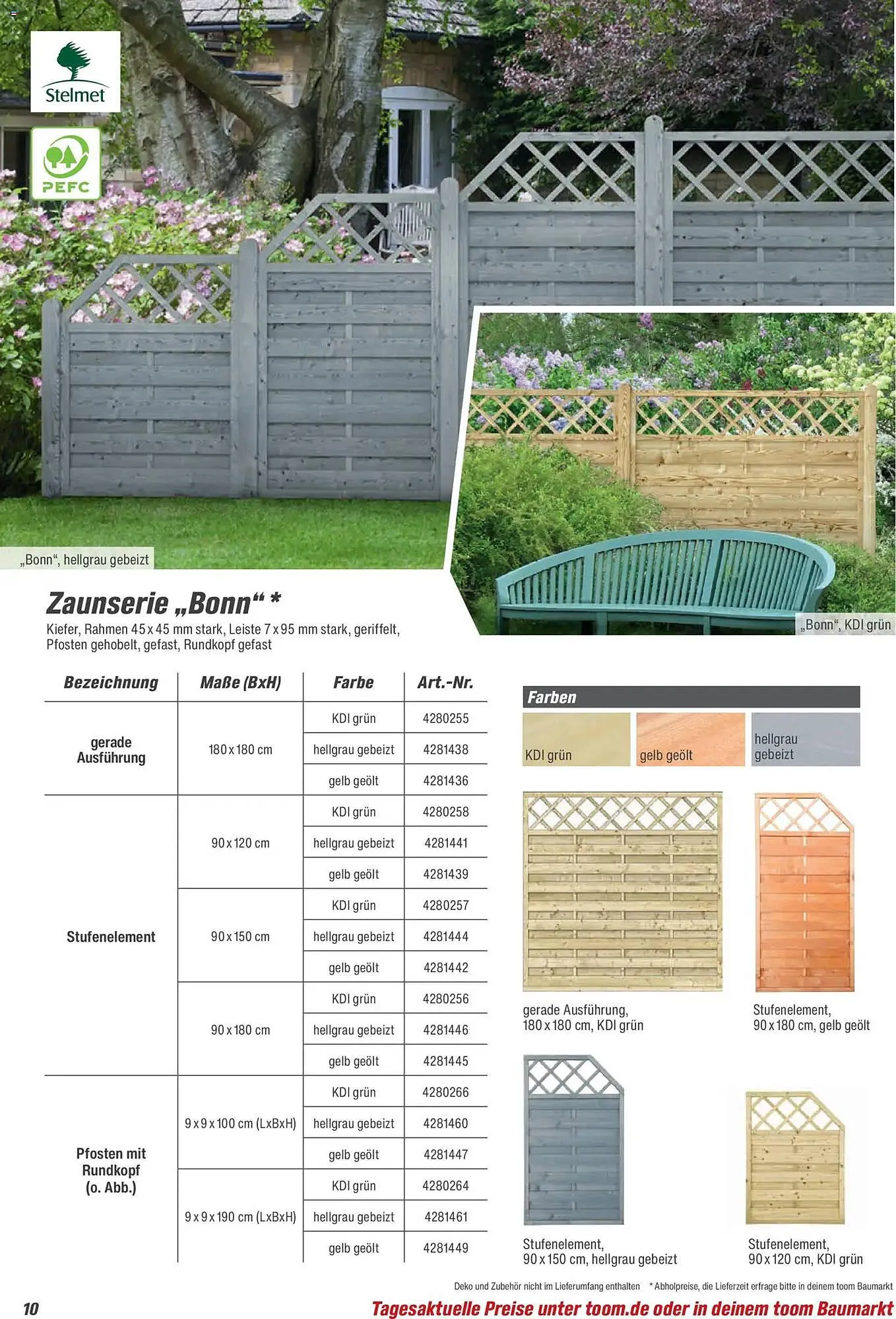 Toom Baumarkt Magazin von 20. Februar bis 30. Juni 2026 - Prospekt seite 10