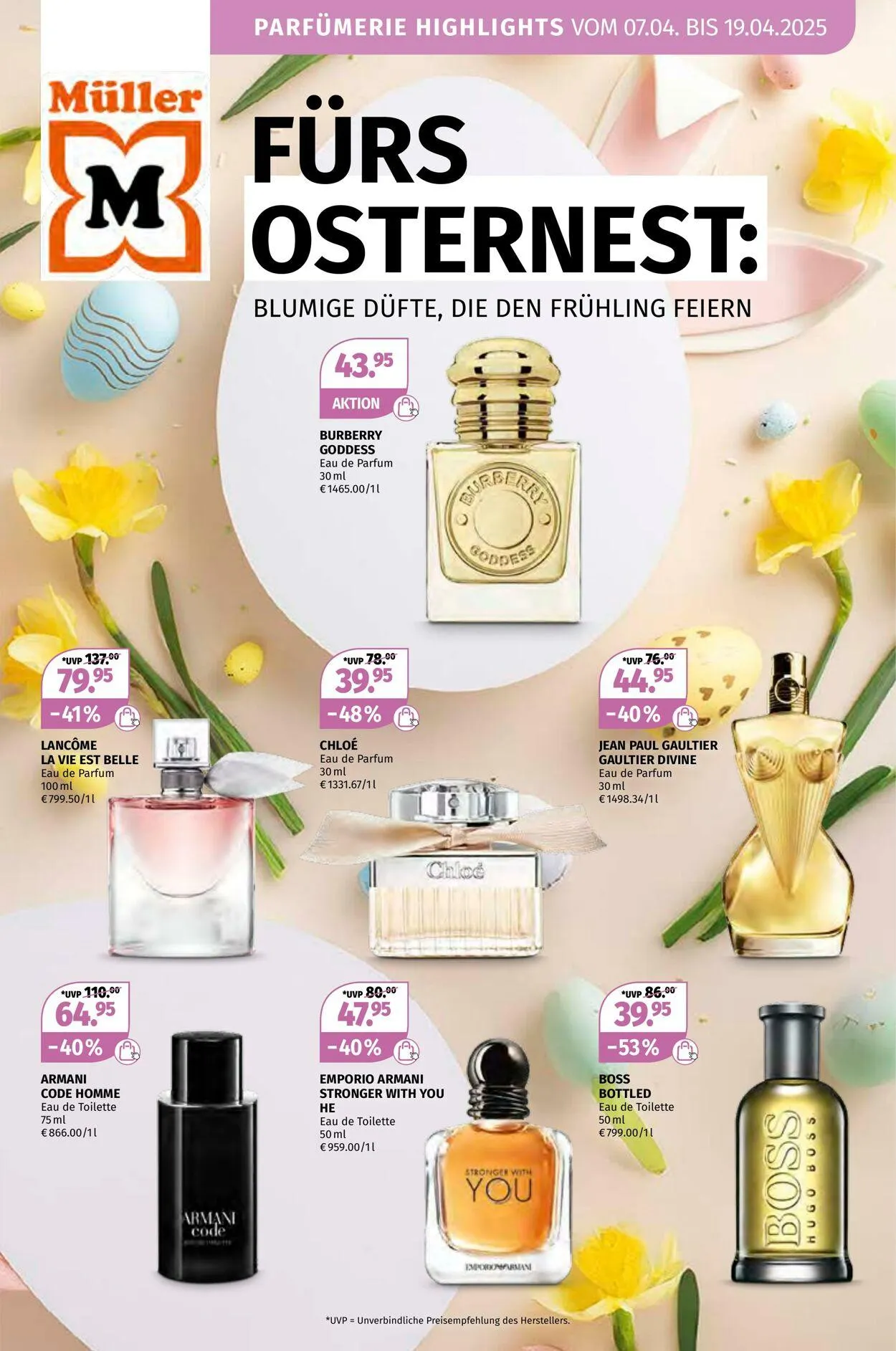 Müller Aktueller Prospekt - 1