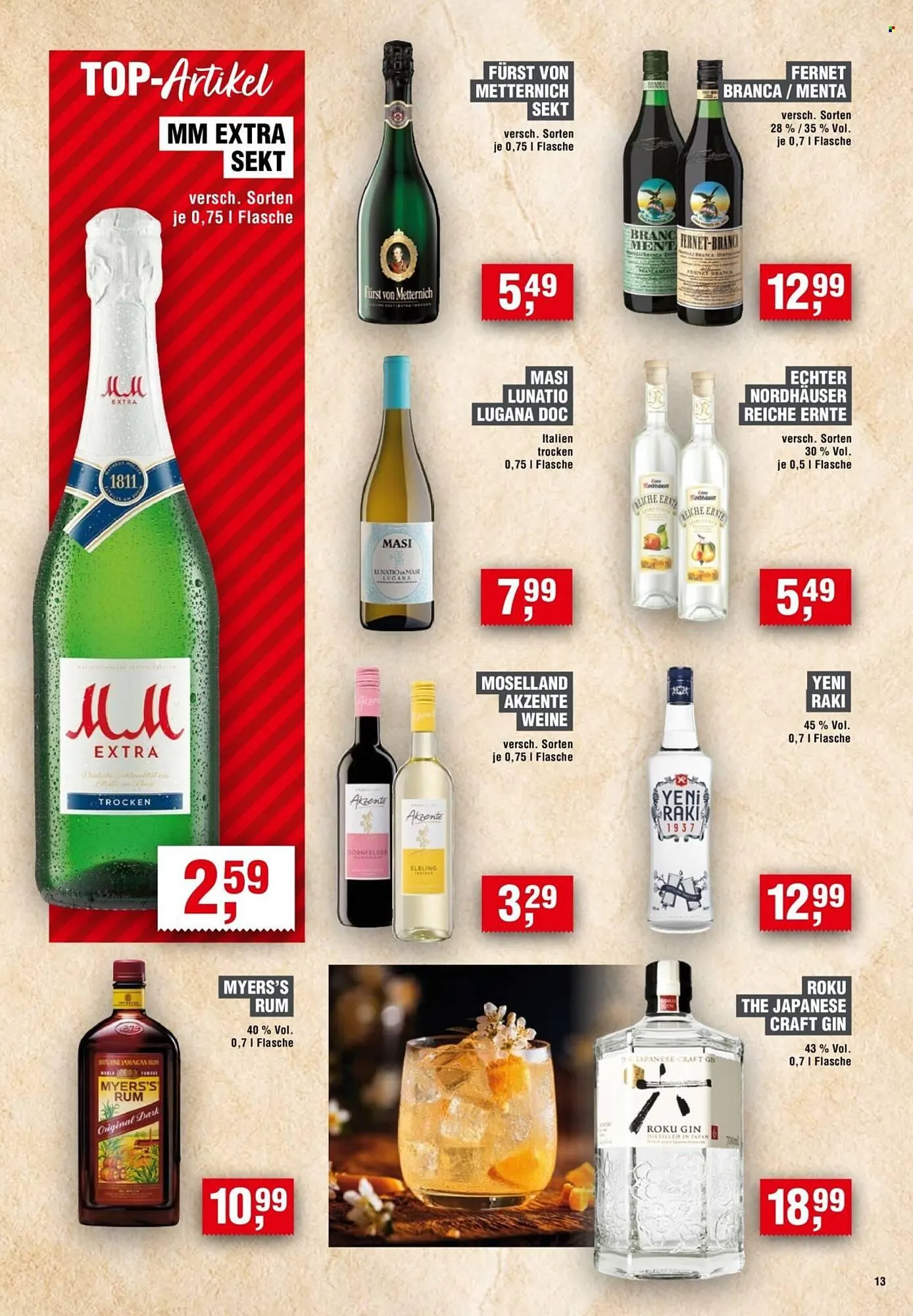 Handelshof Prospekt von 21. Mai bis 27. Mai 2026 - Prospekt seite 13