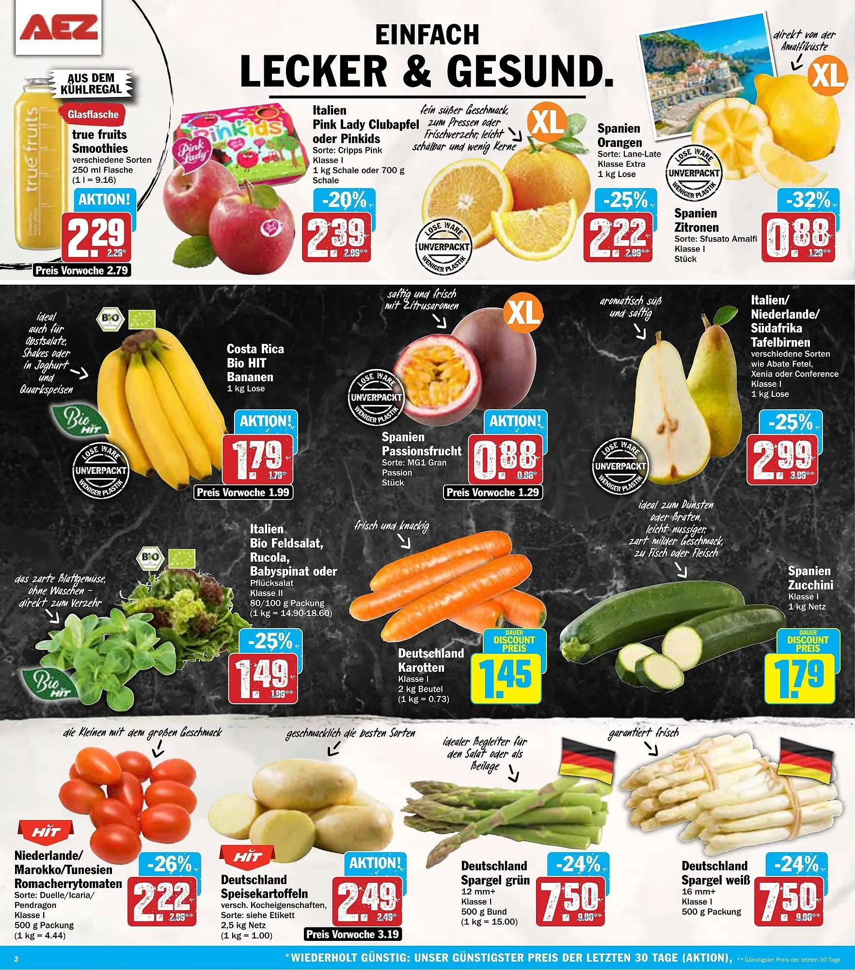 AEZ Prospekt von 31. März bis 5. April 2025 - Prospekt seite 2
