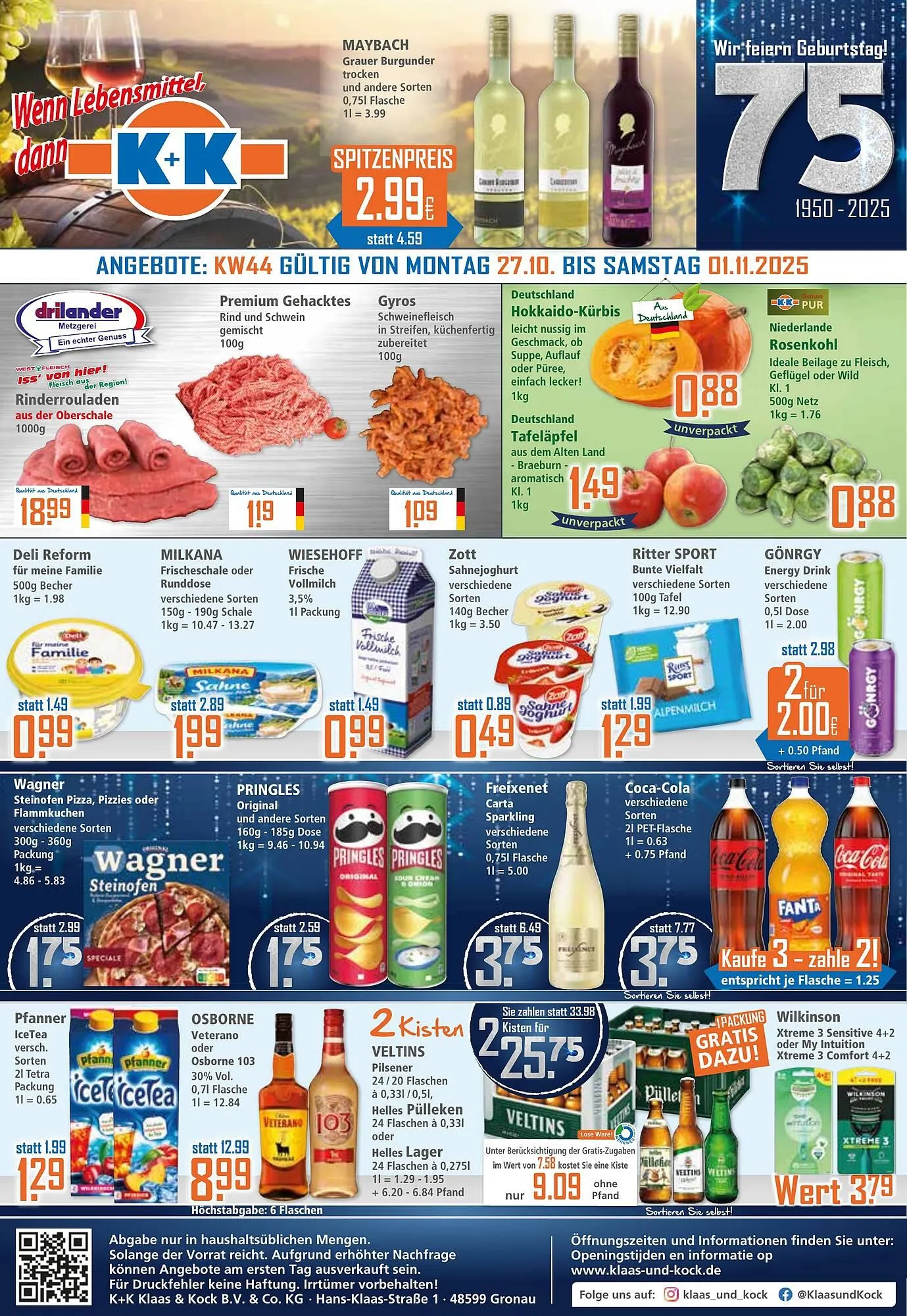 Klaas und Kock Prospekt - 1