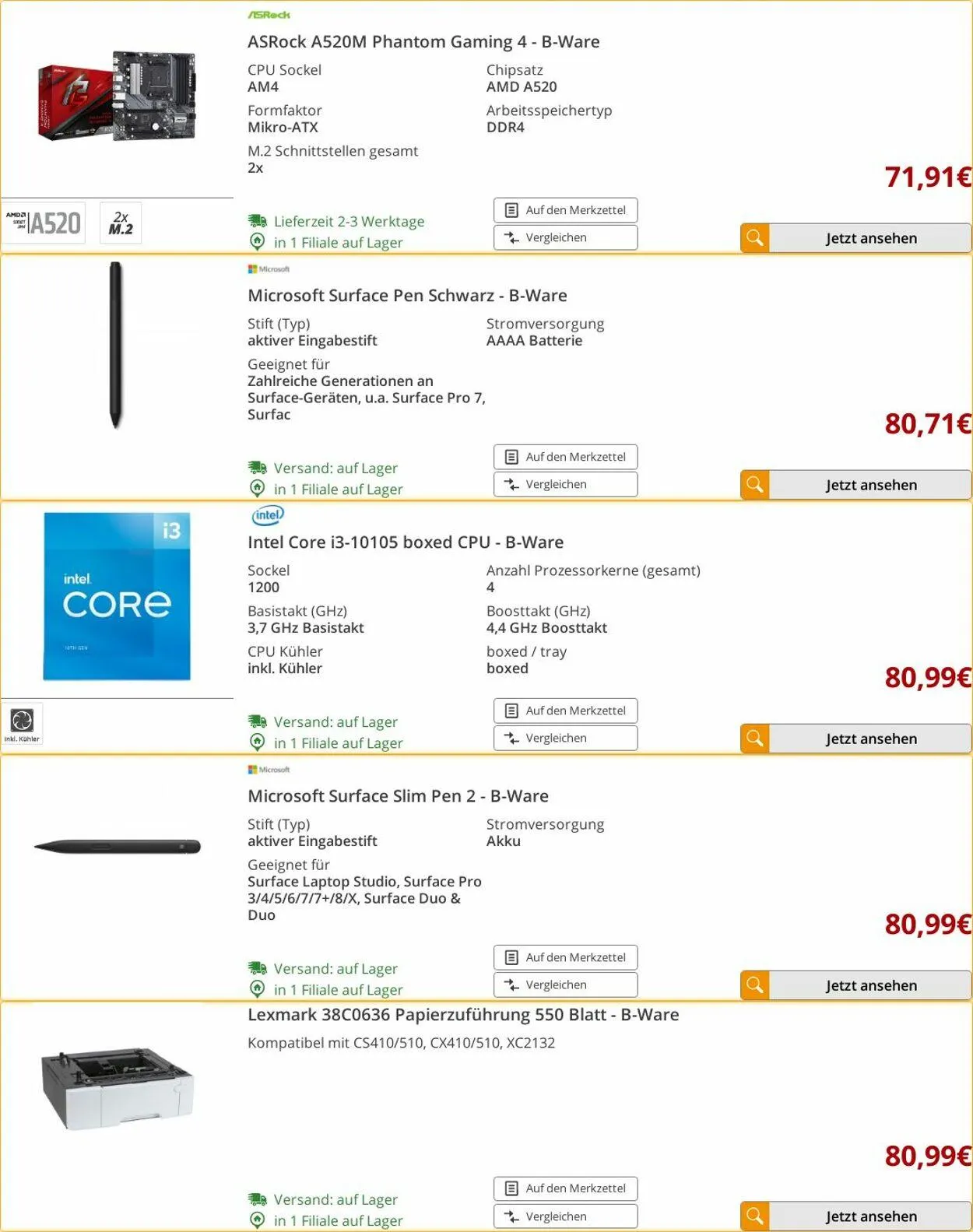 ARLT Computer Aktueller Prospekt von 30. Juni bis 6. Juli 2025 - Prospekt seite 8
