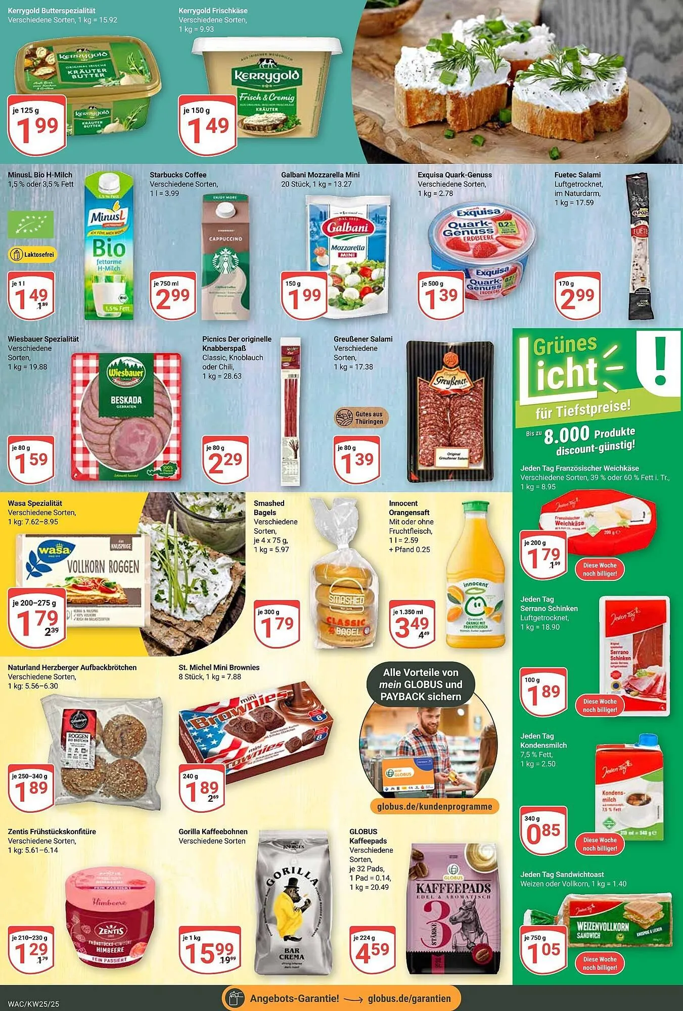 Globus Prospekt von 16. Juni bis 28. Juni 2025 - Prospekt seite 14