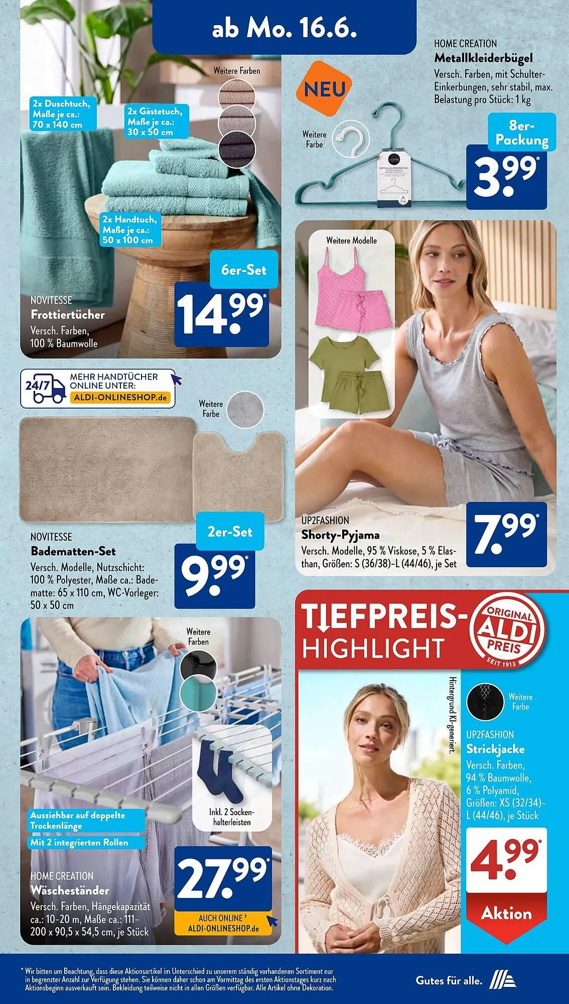 Aldi Süd Prospekt von 16. Juni bis 22. Juni 2025 - Prospekt seite 5