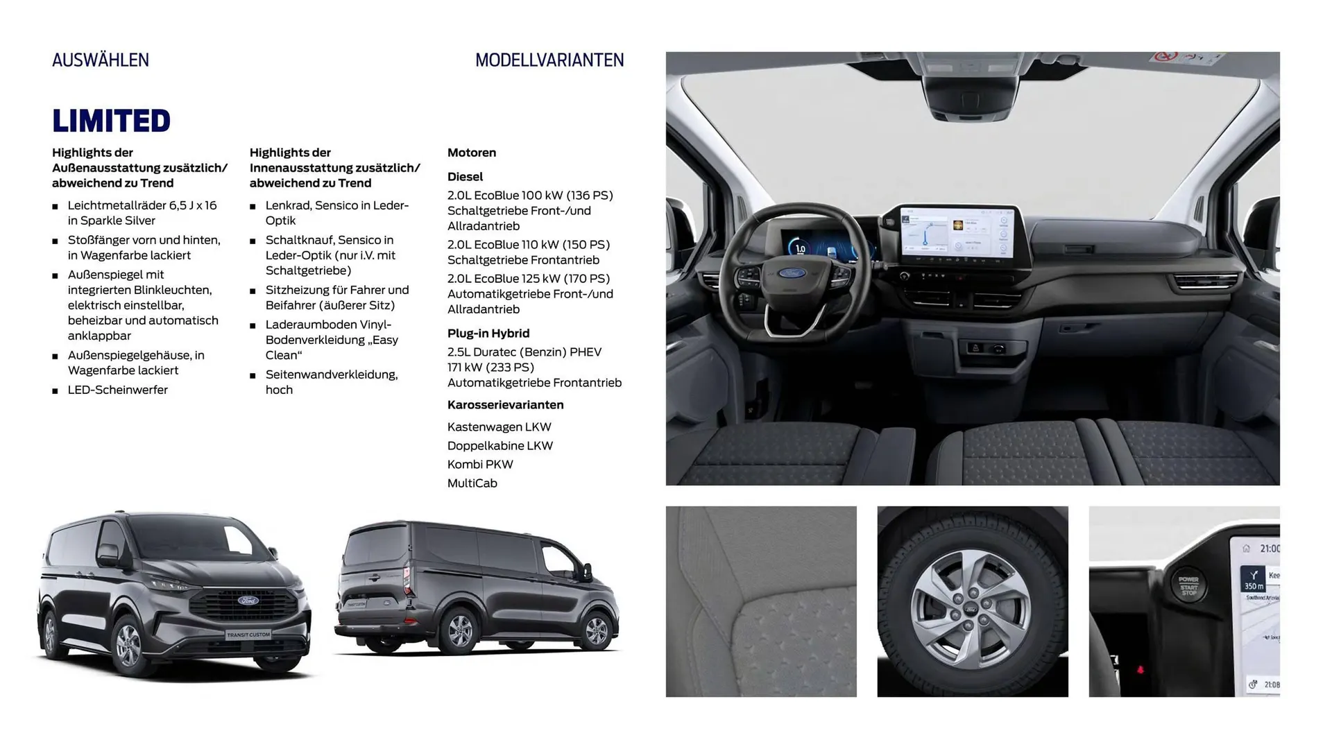 Ford Prospekt von 25. März bis 8. April 2026 - Prospekt seite 9