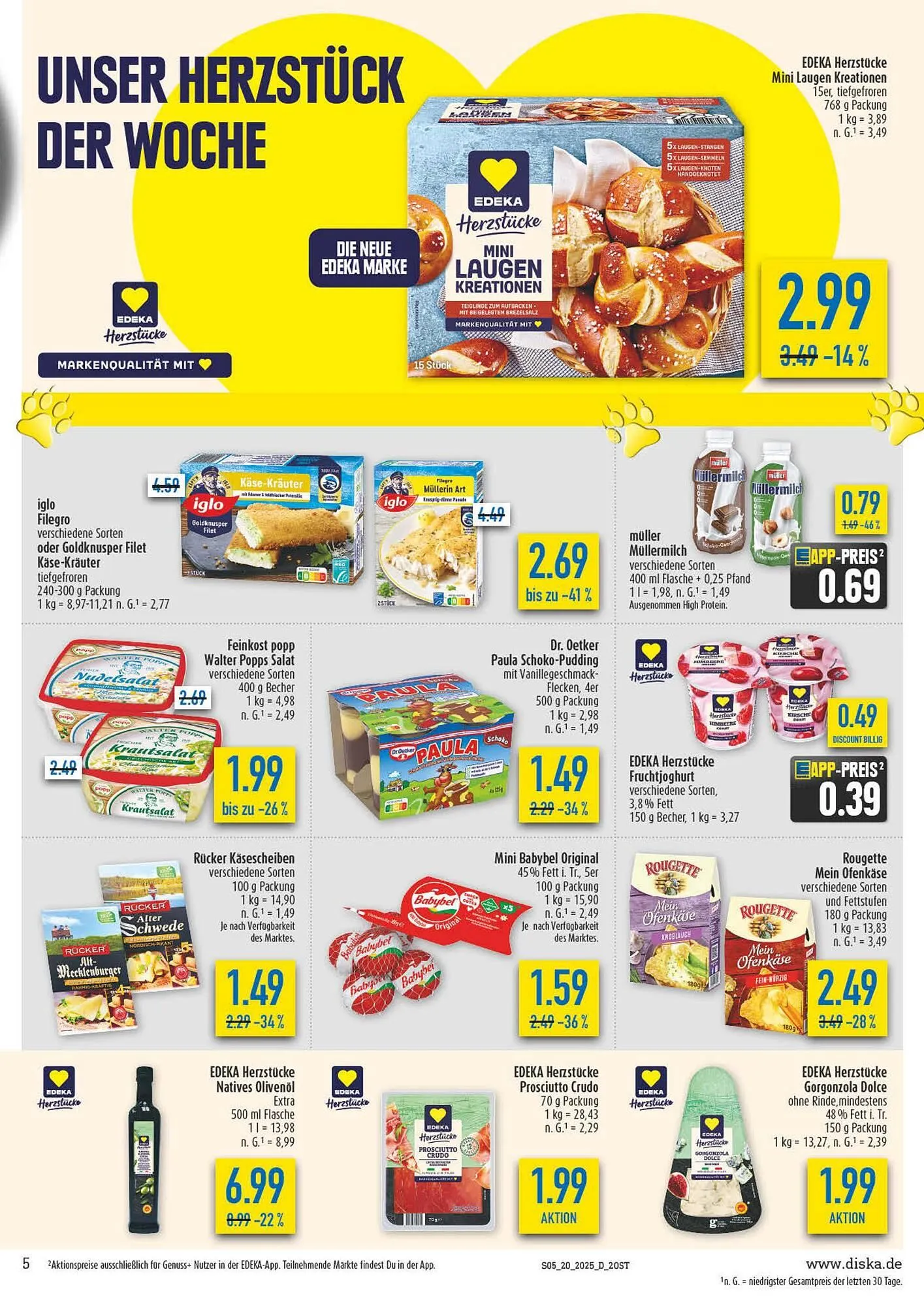 diska Prospekt von 12. Mai bis 17. Mai 2025 - Prospekt seite 5