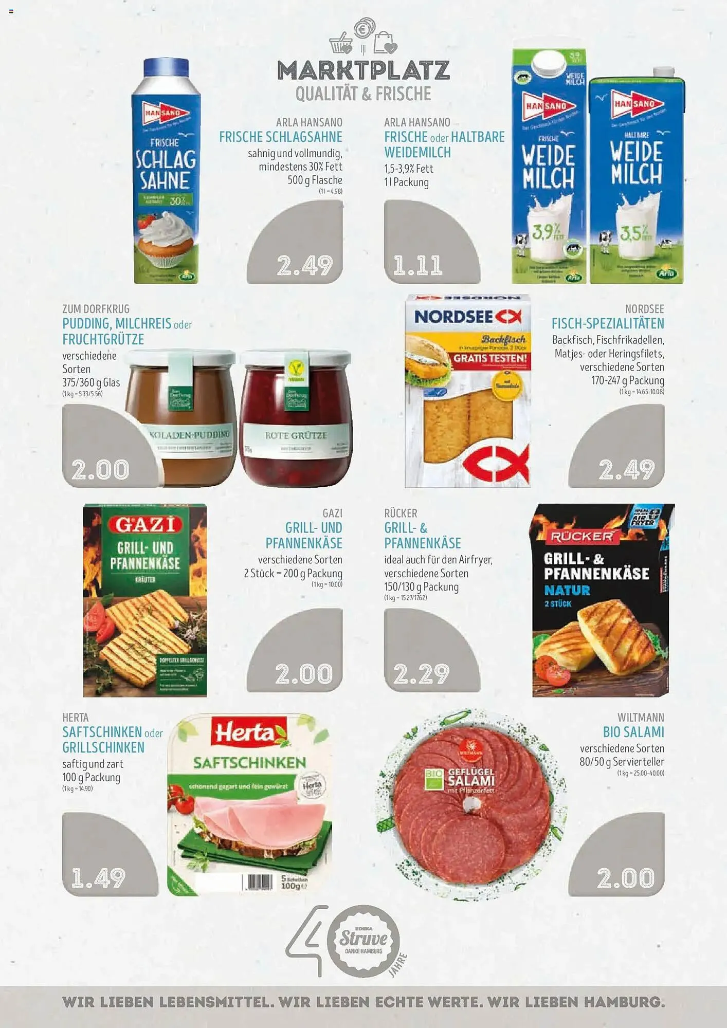 Edeka Struve Prospekt von 20. April bis 25. April 2026 - Prospekt seite 9