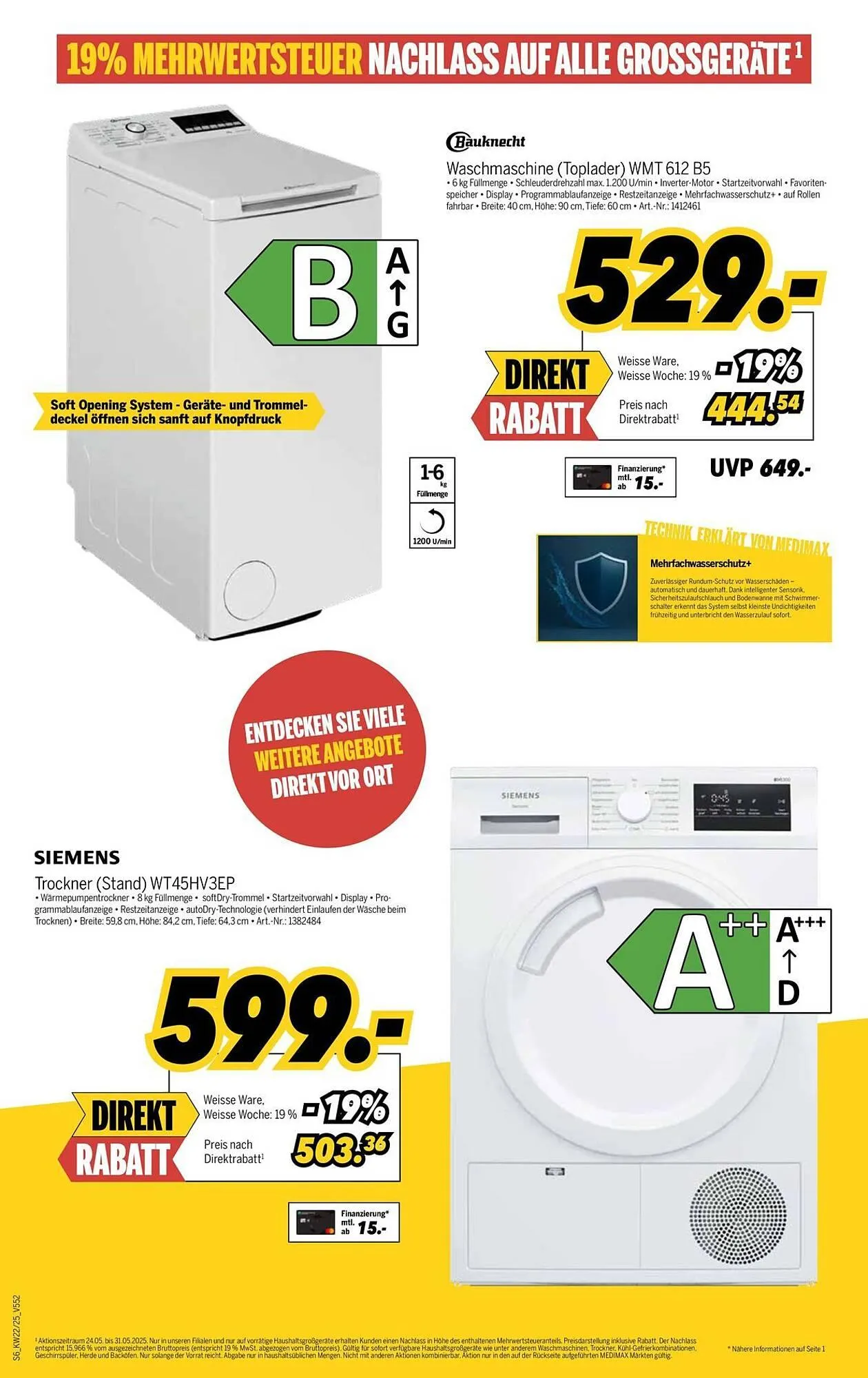 MEDIMAX Prospekt von 25. Mai bis 31. Mai 2025 - Prospekt seite 6