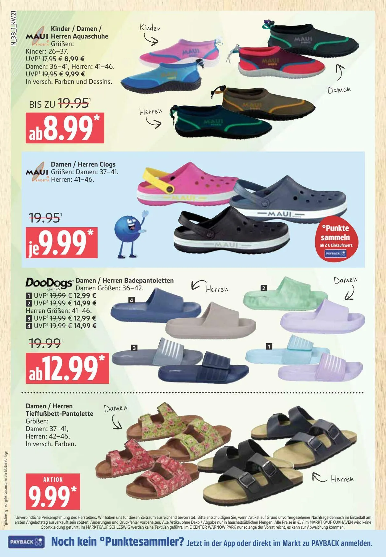 Marktkauf Aktueller Prospekt von 19. Mai bis 24. Mai 2025 - Prospekt seite 38