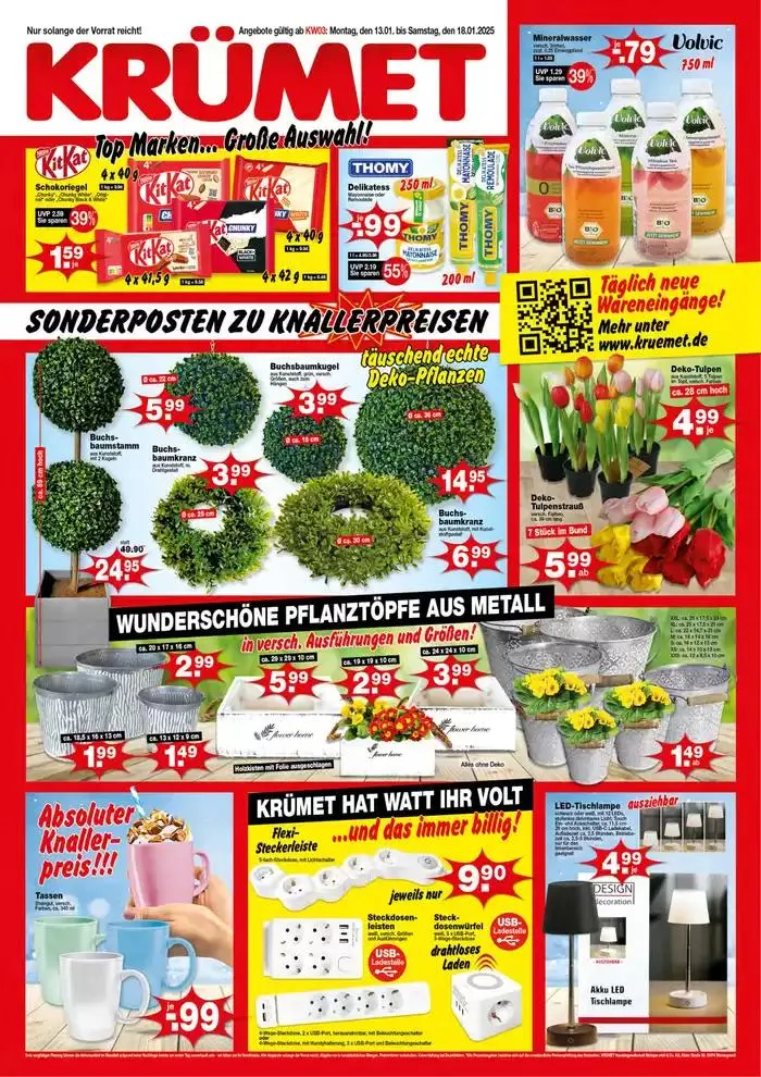 Kommende Werbung - 1