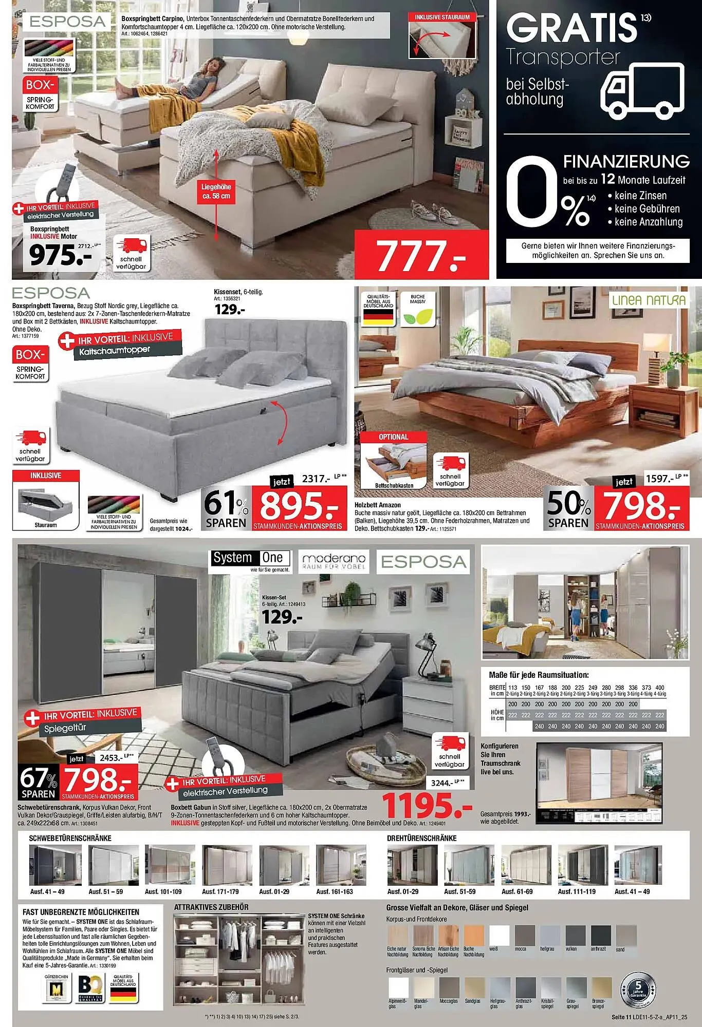 Zurbrüggen Prospekt von 20. November bis 1. Dezember 2025 - Prospekt seite 11