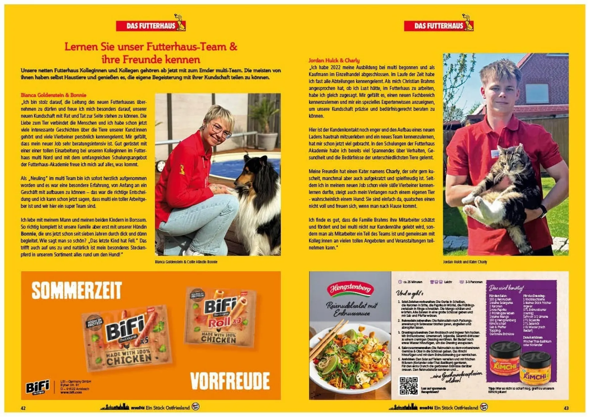 Multi Markt Prospekt von 28. Juli bis 2. August 2025 - Prospekt seite 42