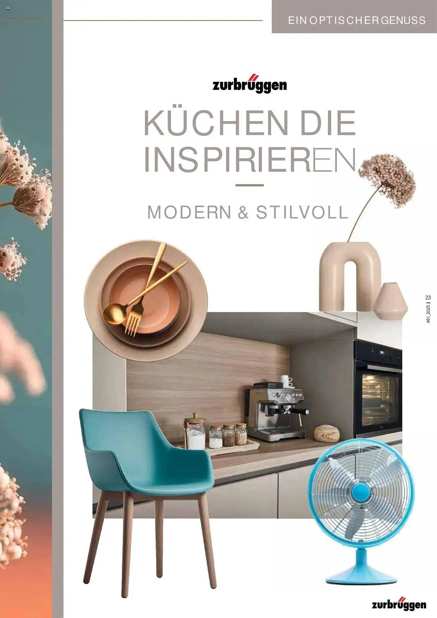 Zurbrüggen Prospekt von 2. Mai bis 31. Dezember 2025 - Prospekt seite 23