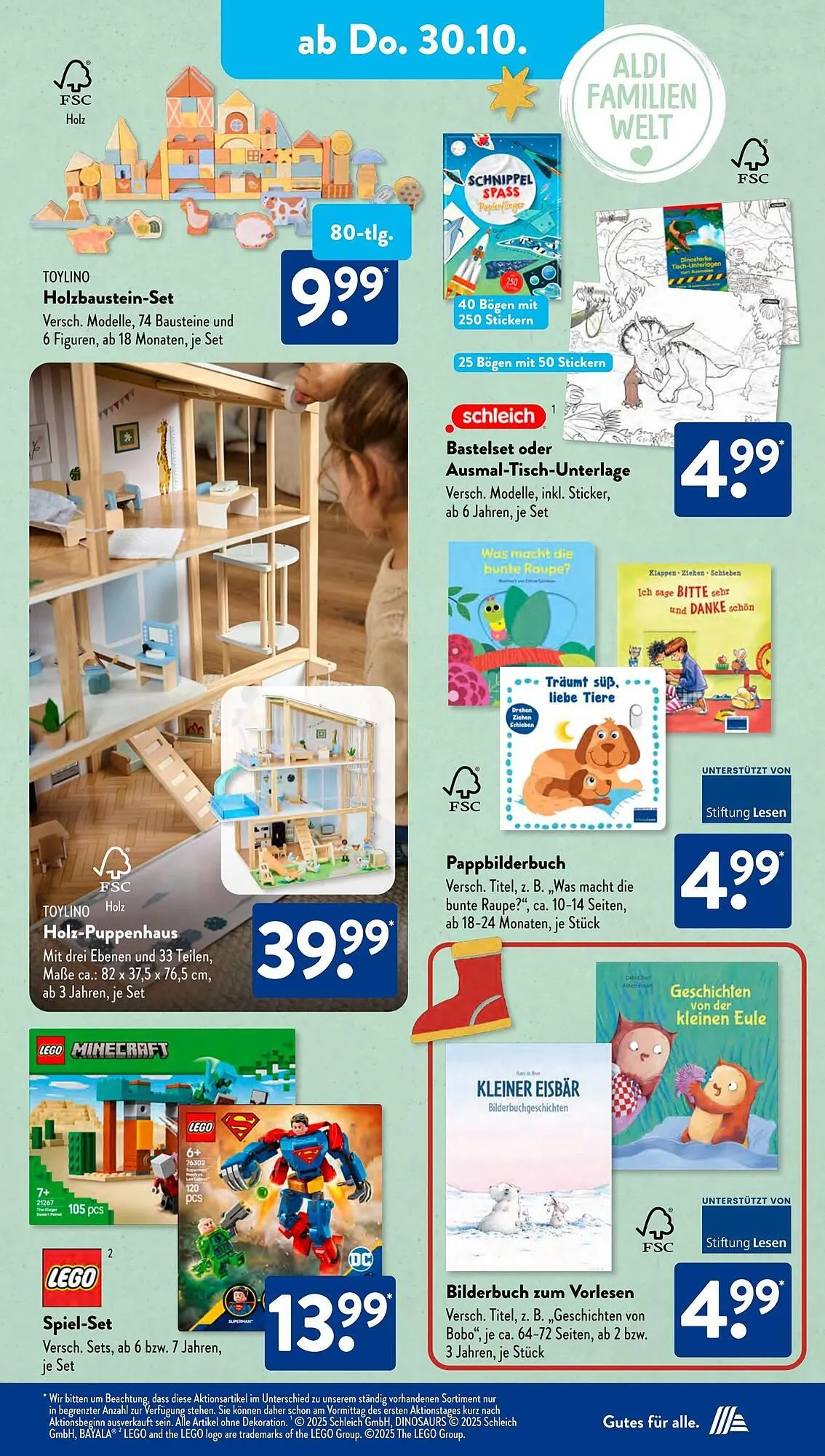 Aldi Süd Prospekt von 27. Oktober bis 2. November 2025 - Prospekt seite 9