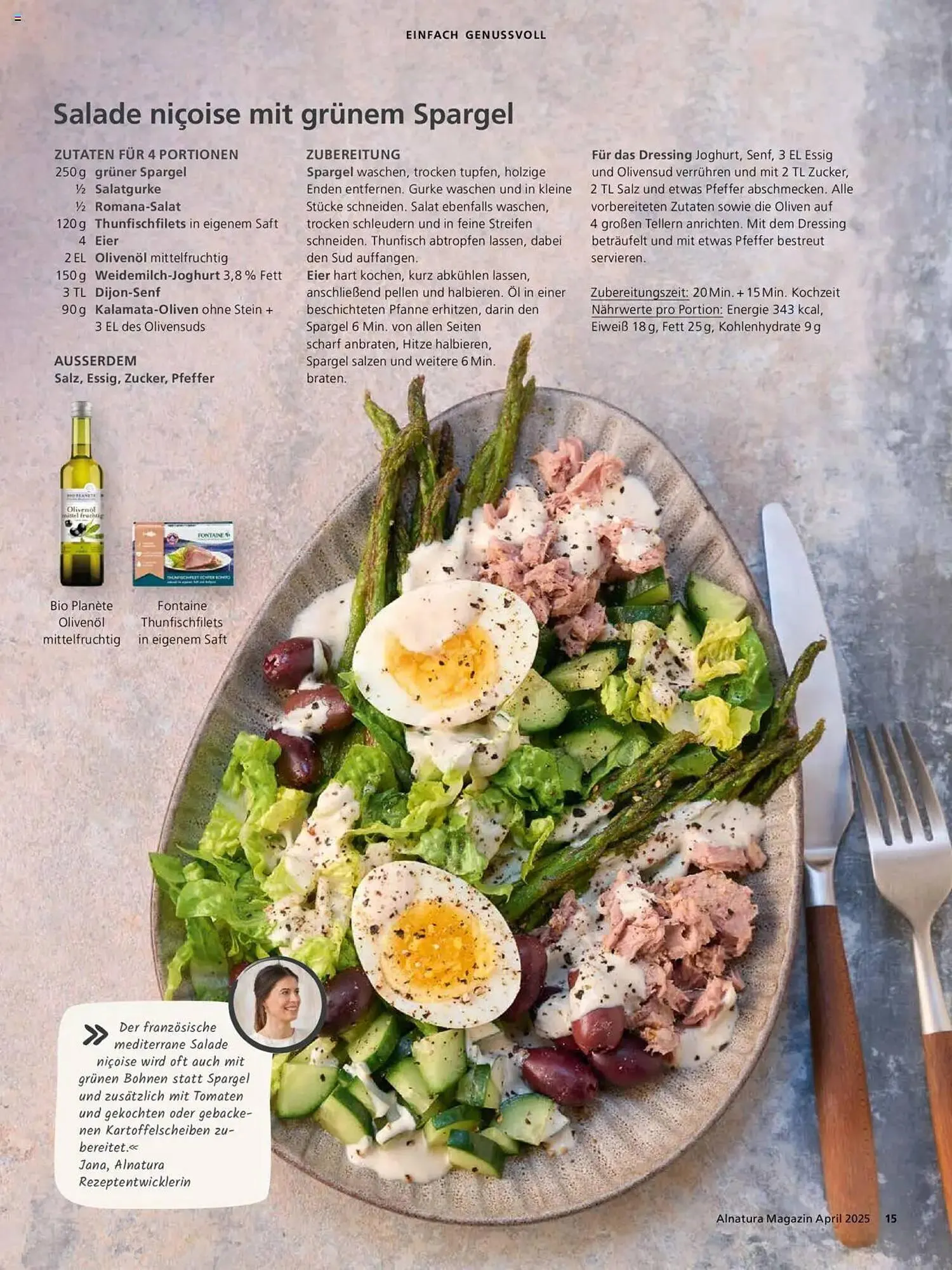 Alnatura Prospekt von 1. April bis 30. April 2025 - Prospekt seite 15