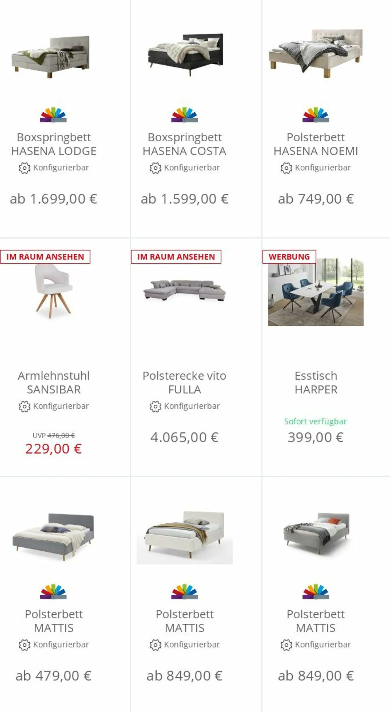 Ostermann Aktueller Prospekt von 19. Mai bis 1. Juni 2025 - Prospekt seite 95