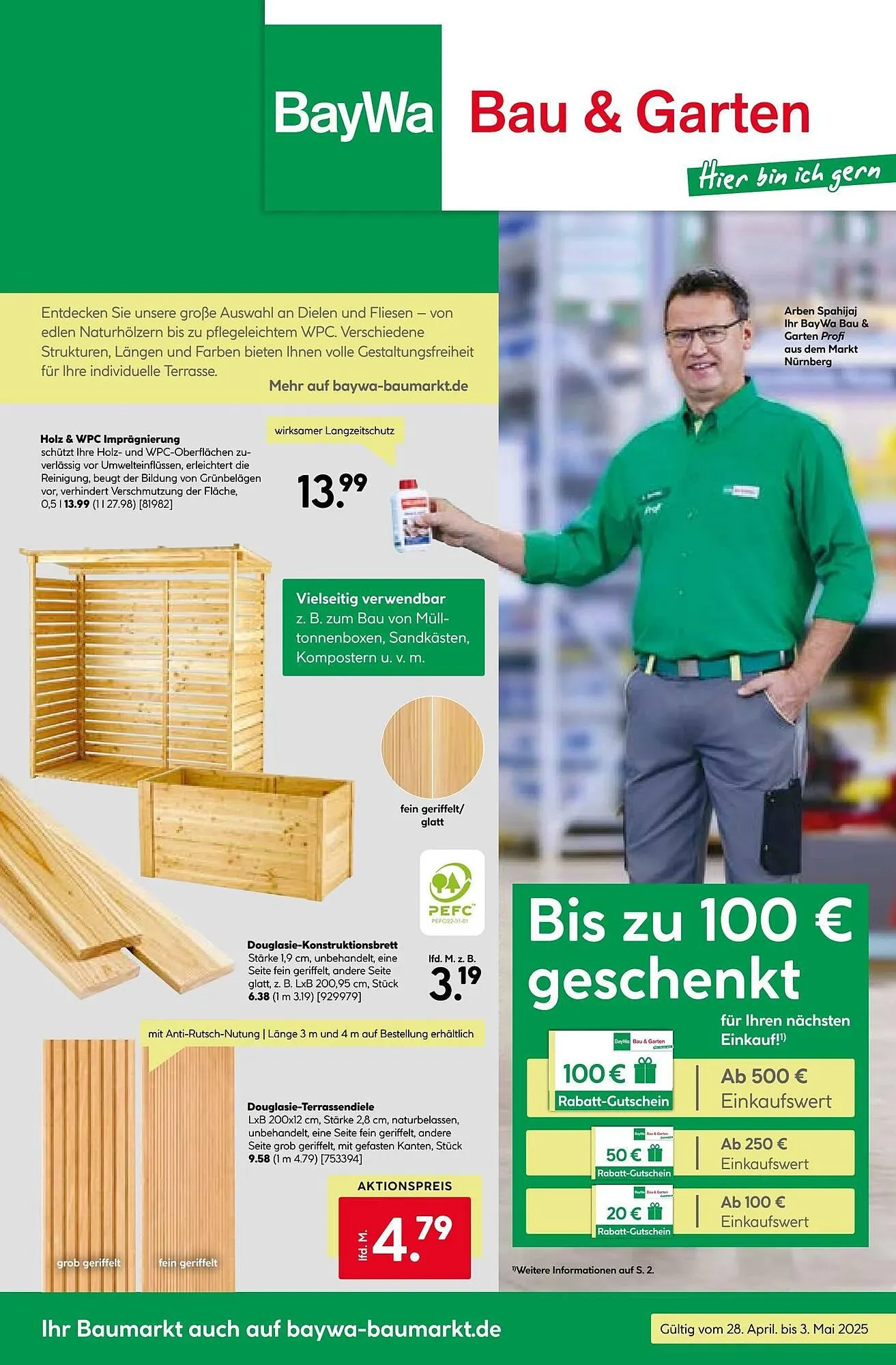 BayWa Prospekt von 28. April bis 3. Mai 2025 - Prospekt seite 3