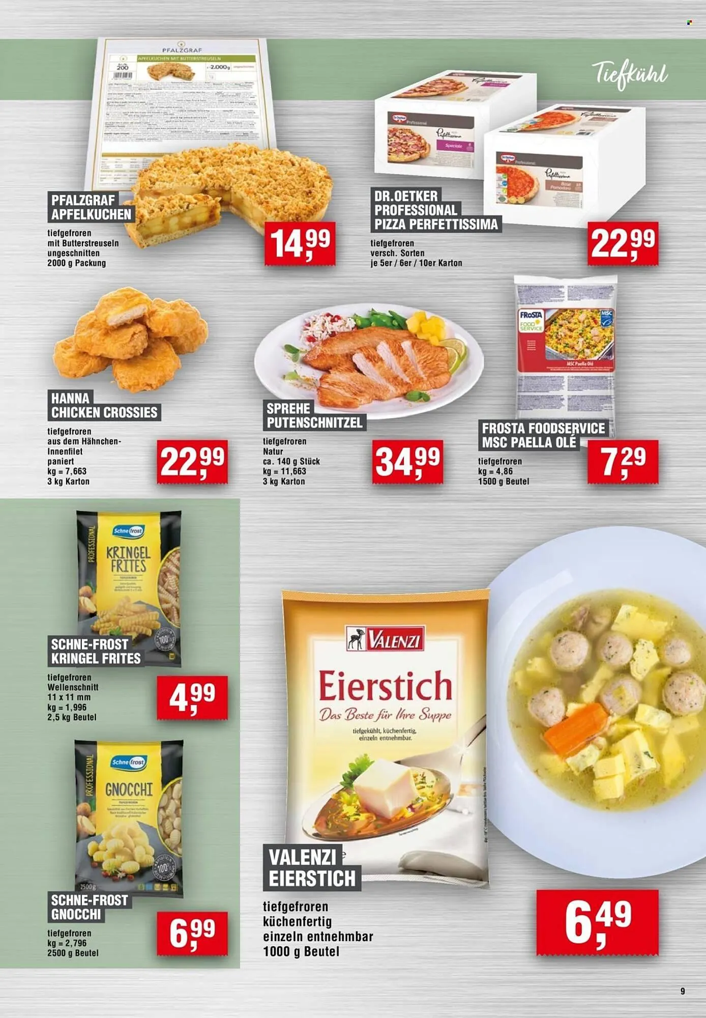 Handelshof Prospekt von 2. Februar bis 28. Februar 2026 - Prospekt seite 9