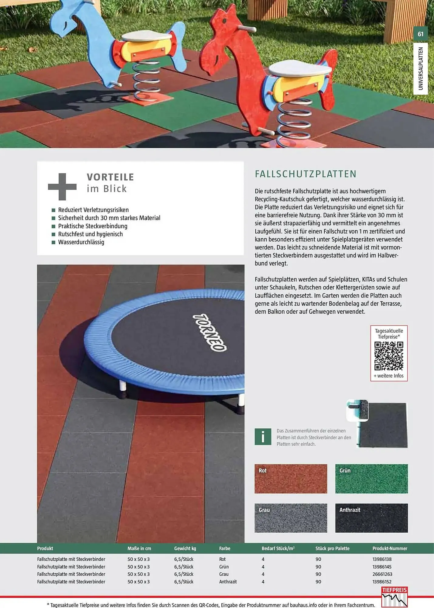 Bauhaus Prospekt von 2. März bis 30. Juni 2026 - Prospekt seite 61