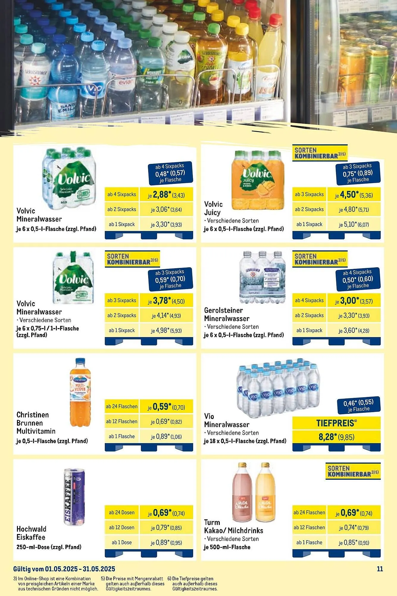 METRO Prospekt von 1. Mai bis 31. Mai 2025 - Prospekt seite 15