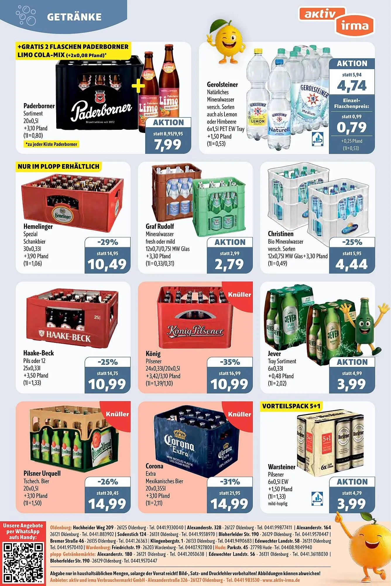 Aktiv Irma Prospekt von 19. Mai bis 24. Mai 2025 - Prospekt seite 16