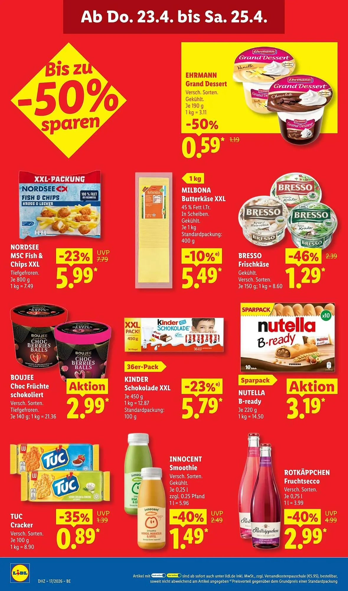Lidl Prospekt von 20. April bis 26. April 2026 - Prospekt seite 64