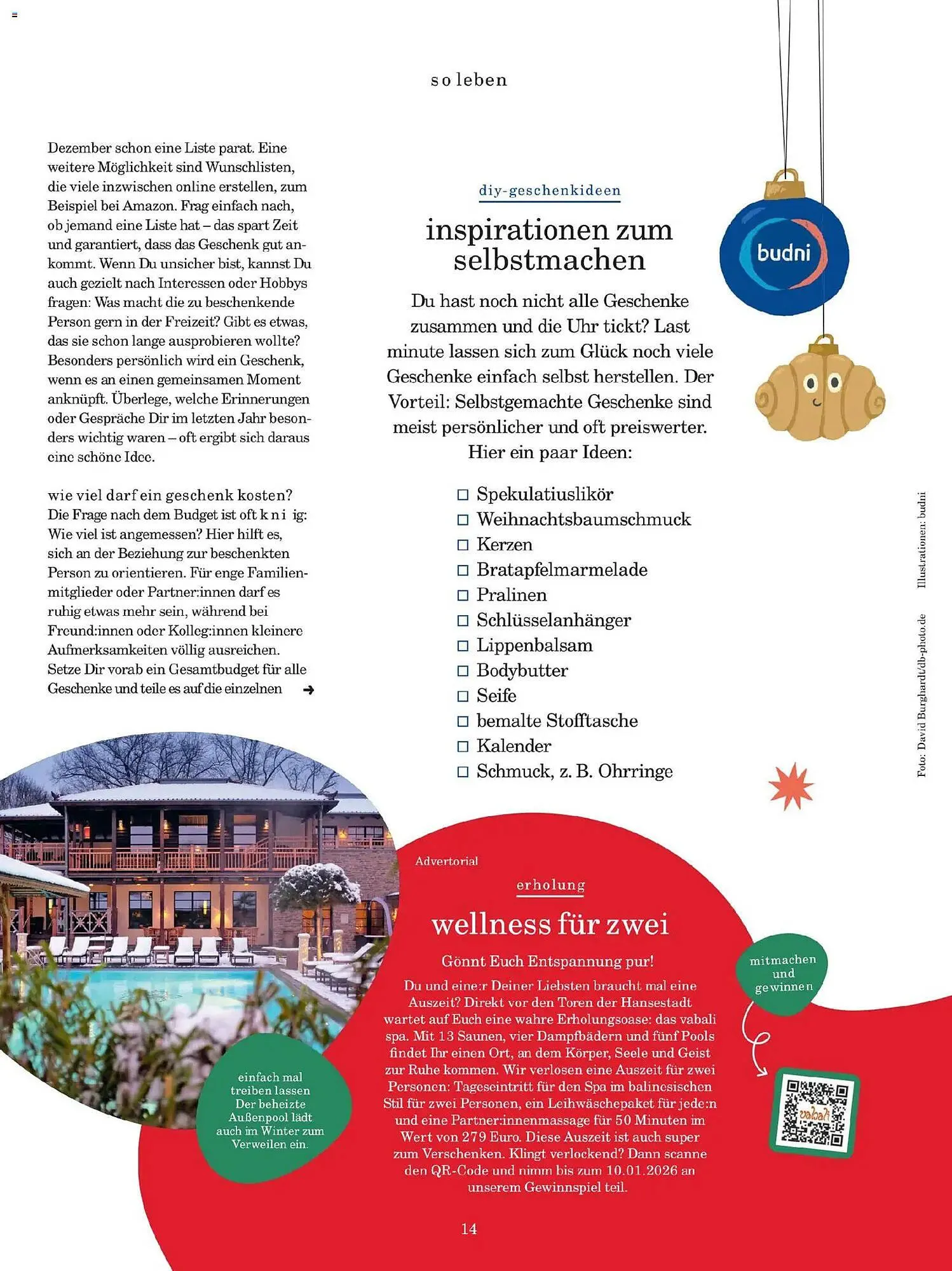 Budni Prospekt von 1. November bis 31. Dezember 2025 - Prospekt seite 14